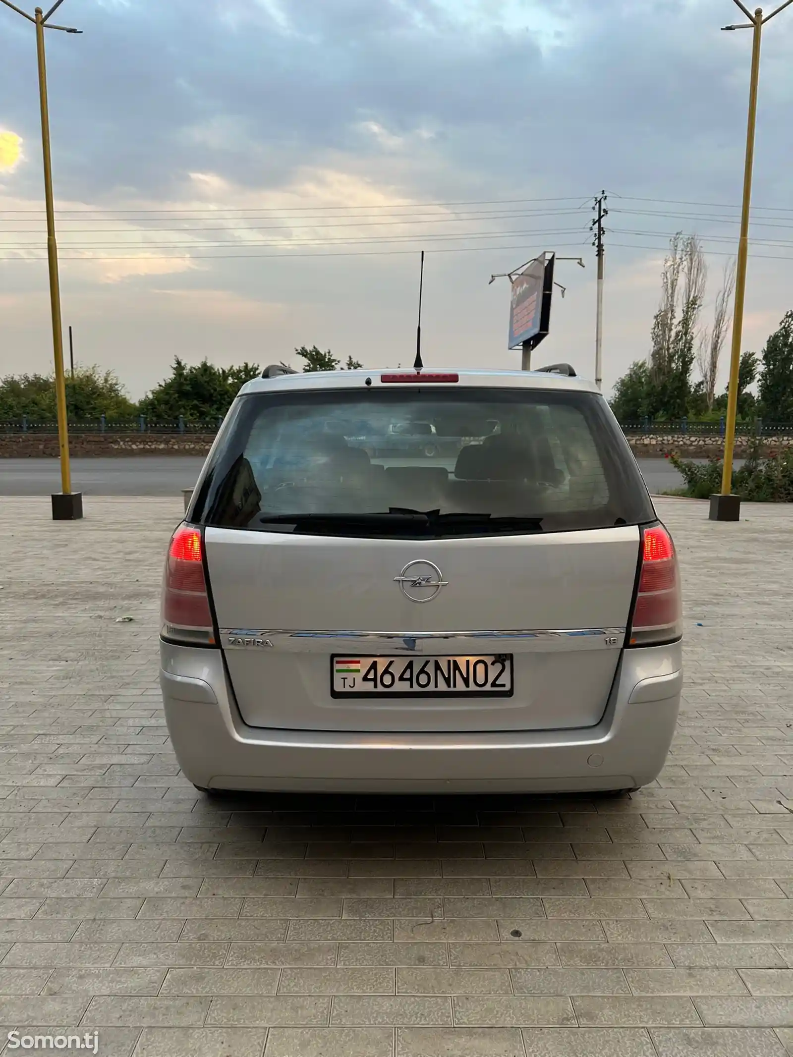 Opel Zafira, 2006-3