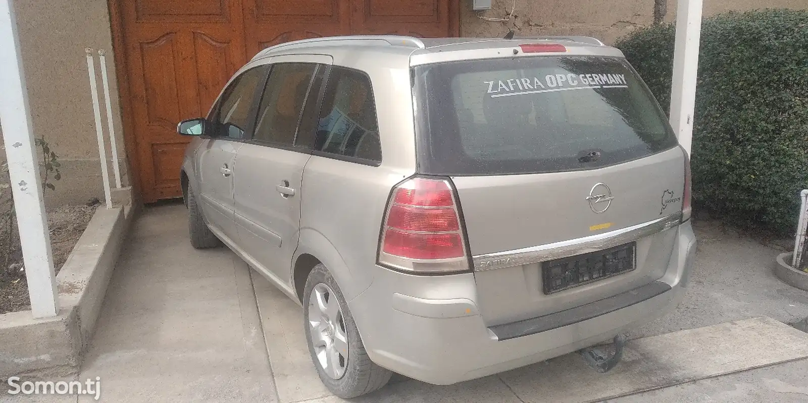 Opel Zafira, 2006-5