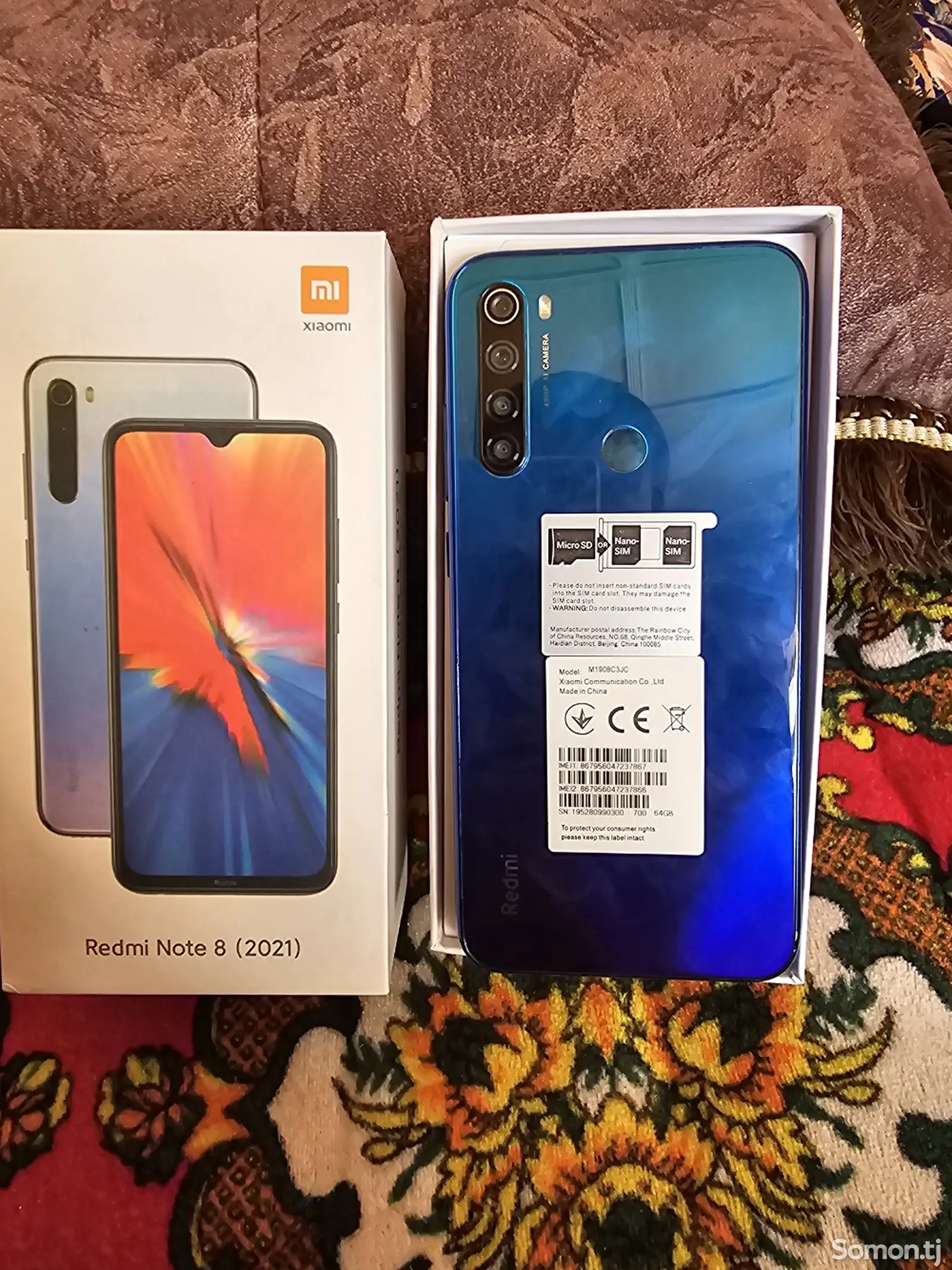 Xiaomi Redmi Note 8, 64 gb