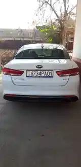 Kia Optima, 2016-2