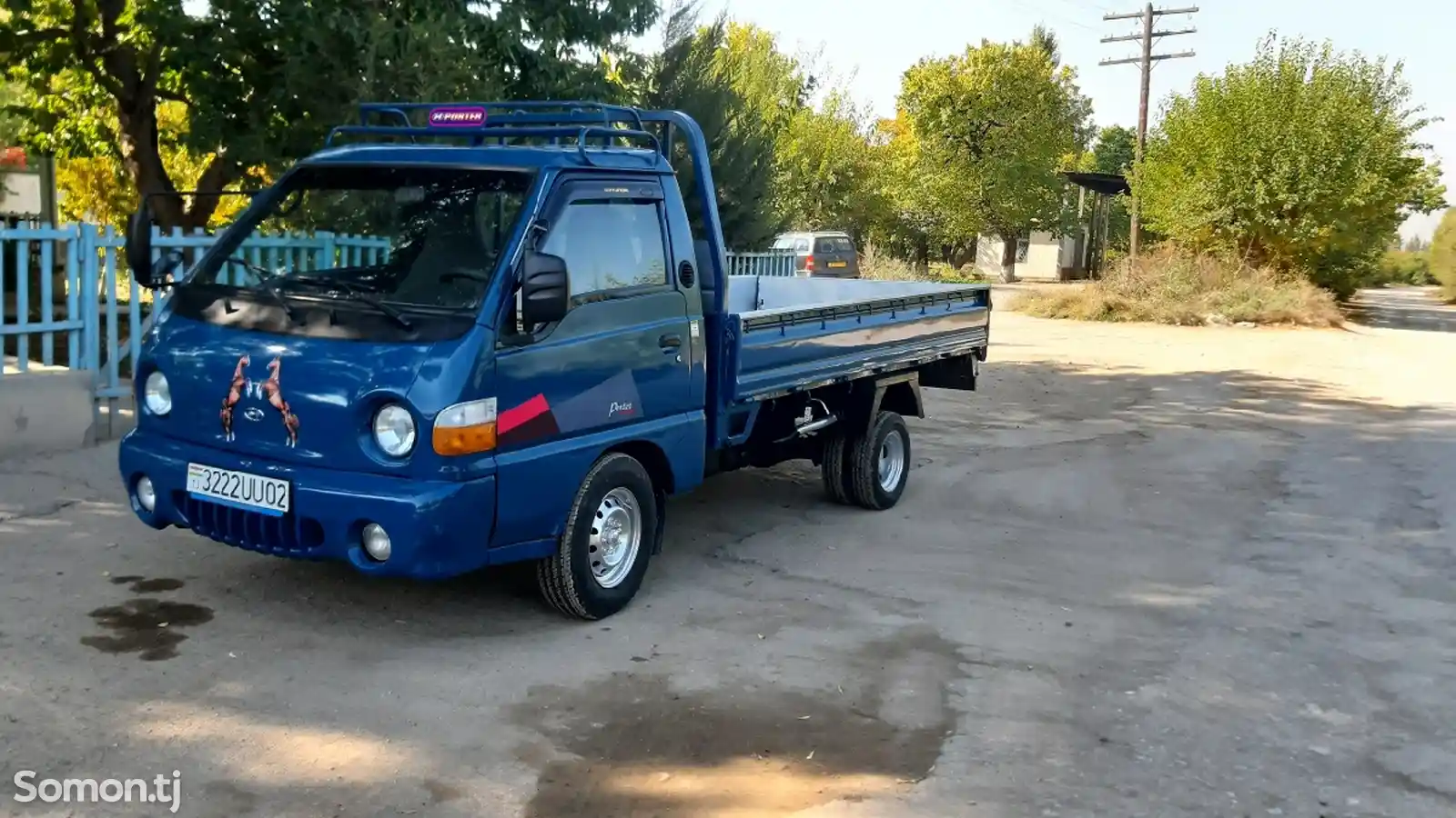 Бортовой самосвал Hyundai Porter 1, 2000-10