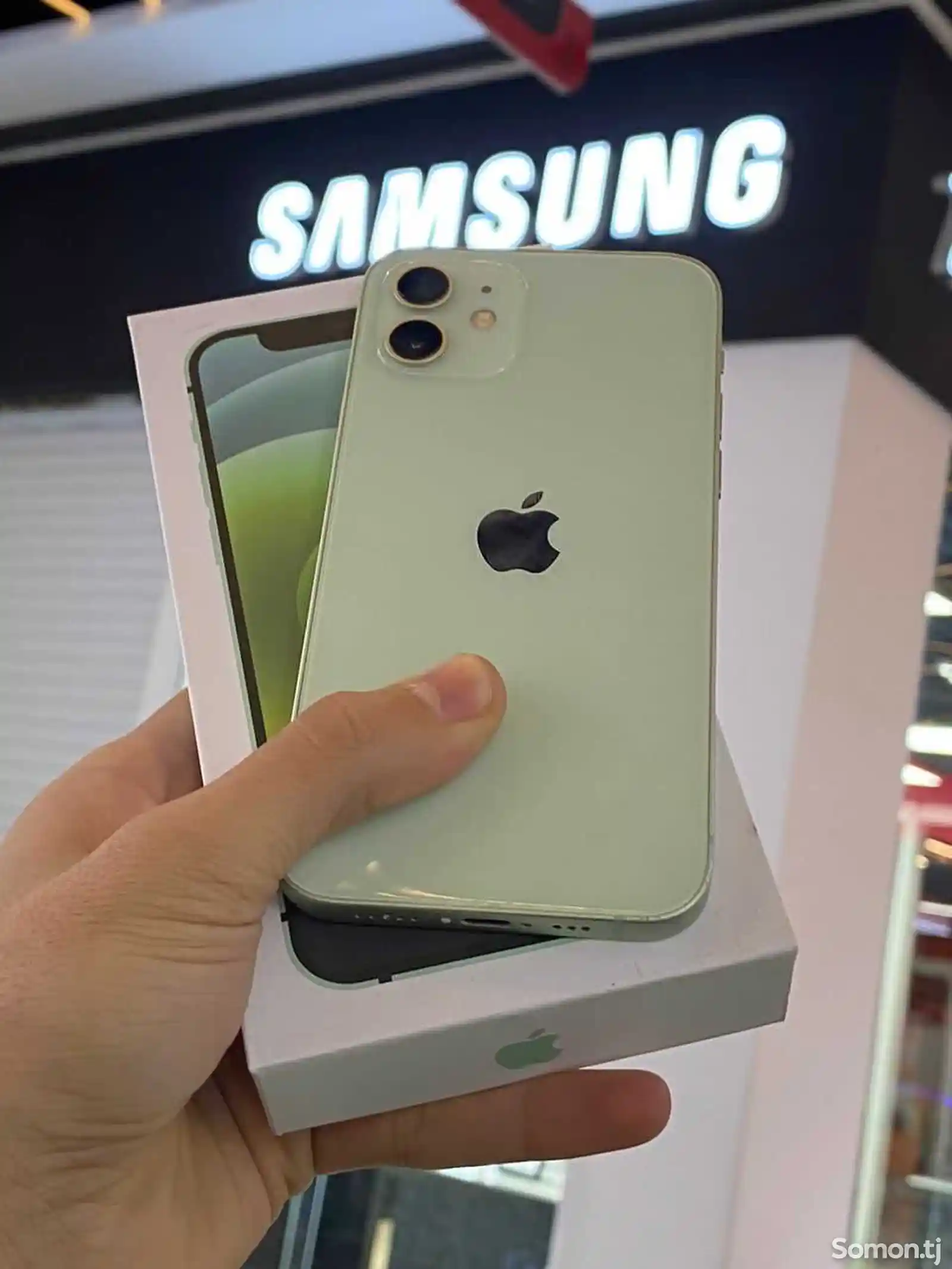 Apple iPhone 12, 128 gb, Green-9