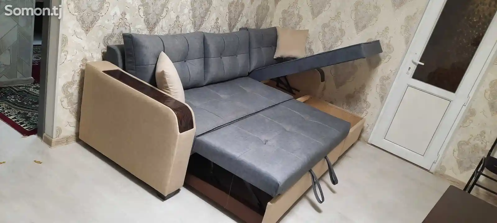 Раскладной диван хайтек на заказ-5
