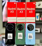 Xiaomi Redmi A3 4/128Gb blue-3