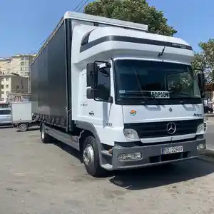 Бортовой грузовик Mercedes-Benz Atego 1223, 2006