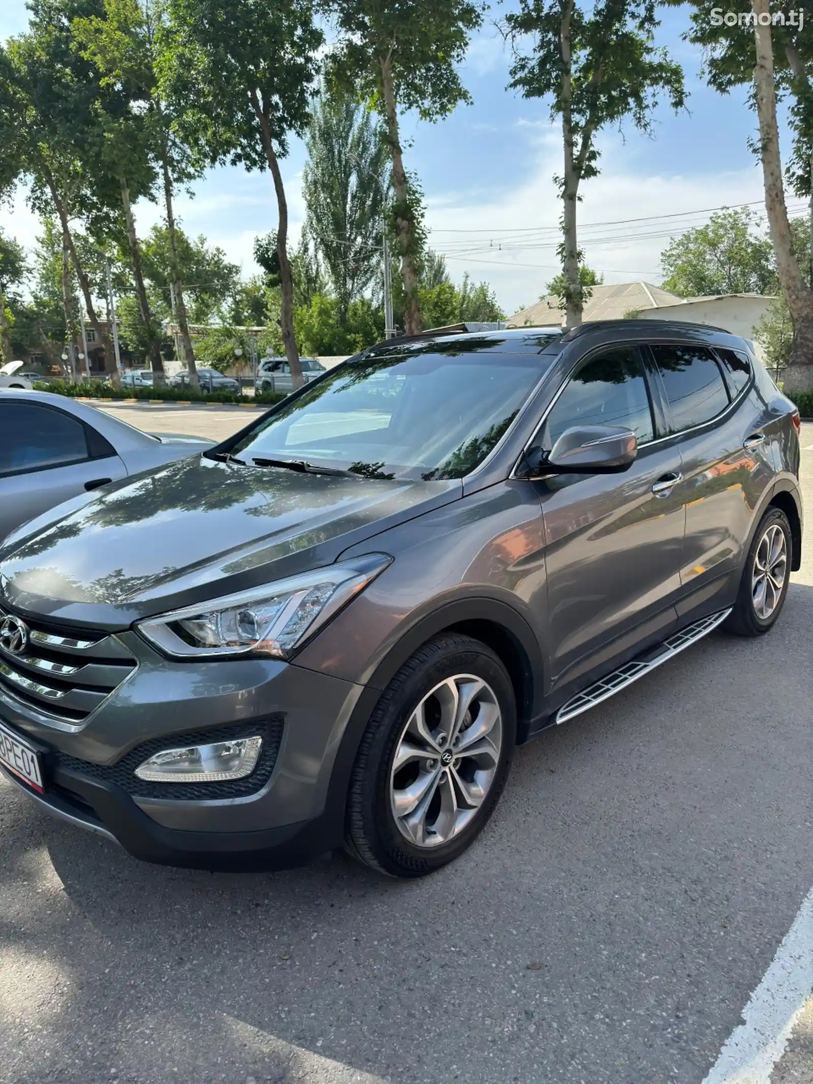 Hyundai Santa Fe, 2014-1