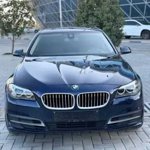 BMW 5 series, 2015