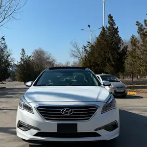 Hyundai Sonata, 2015