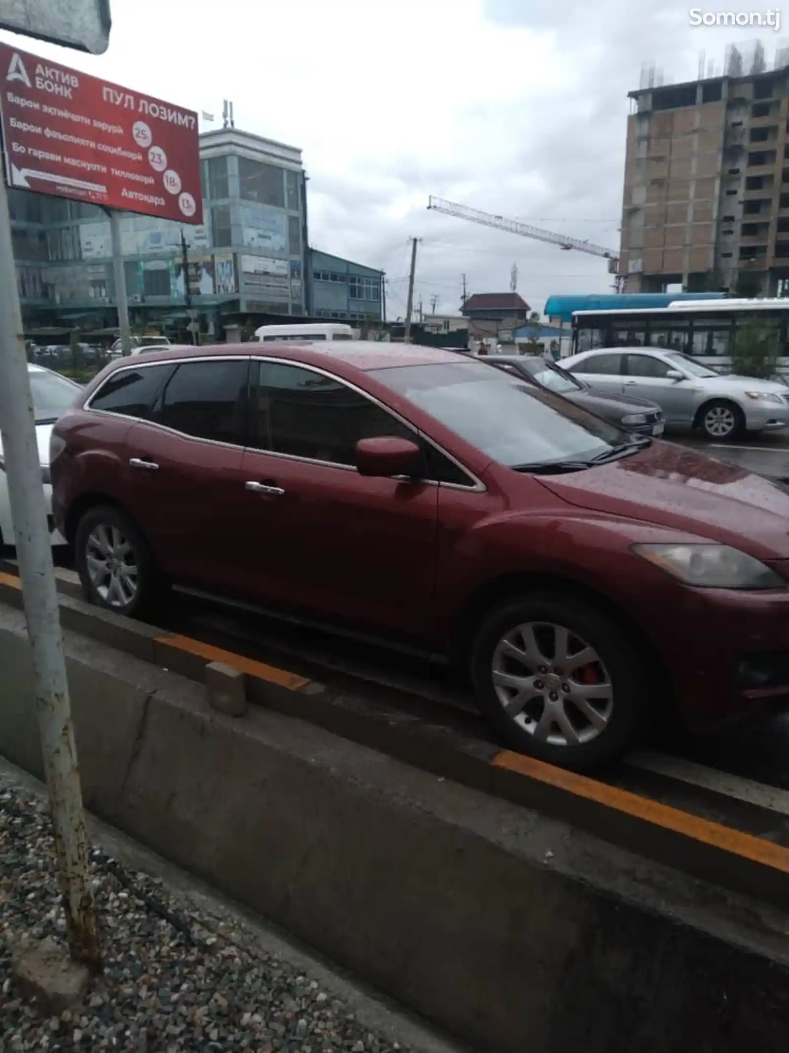 Mazda CX-7, 2007-3