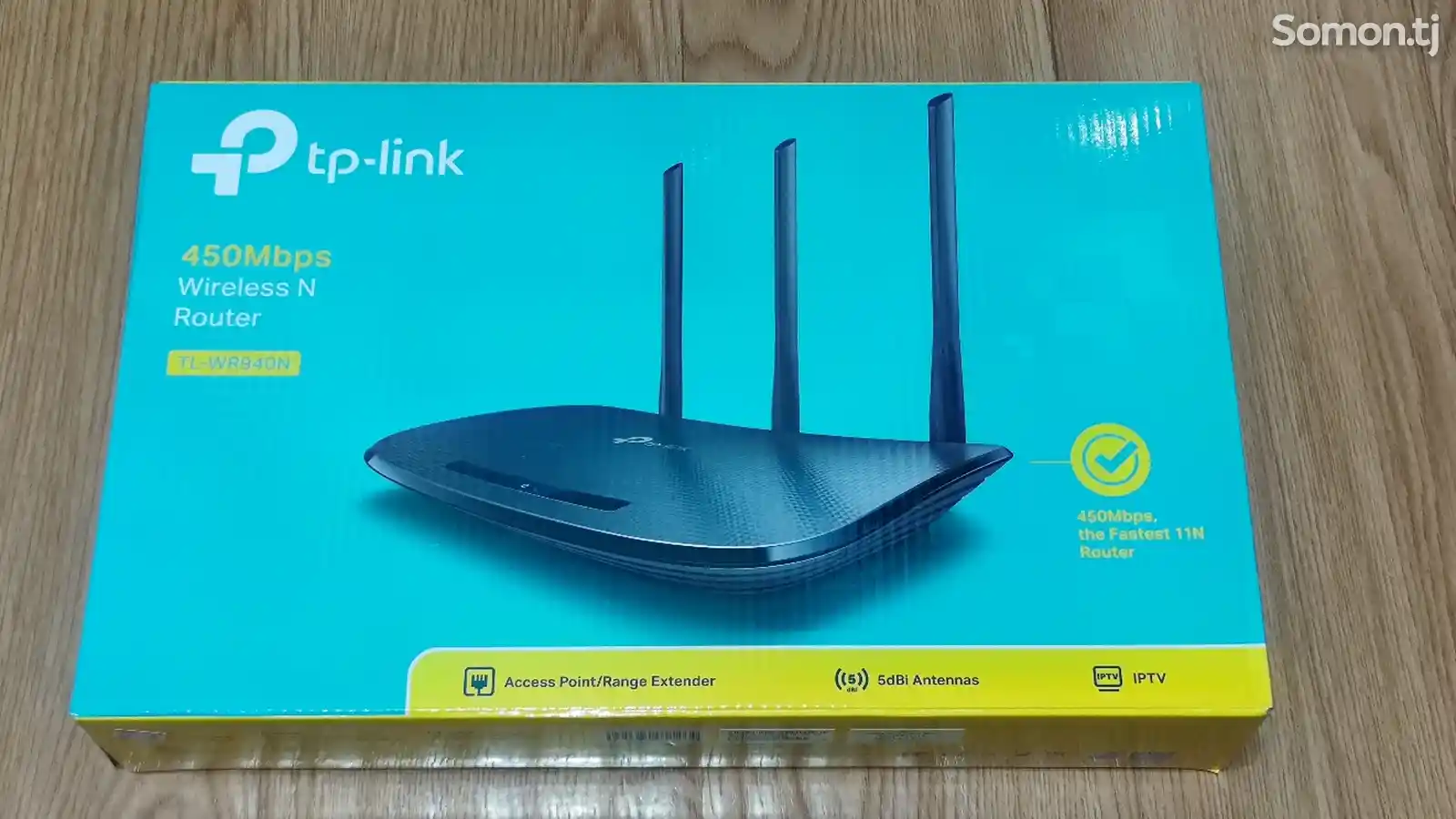 Wi-Fi Роутер TP-Link WR940N-2