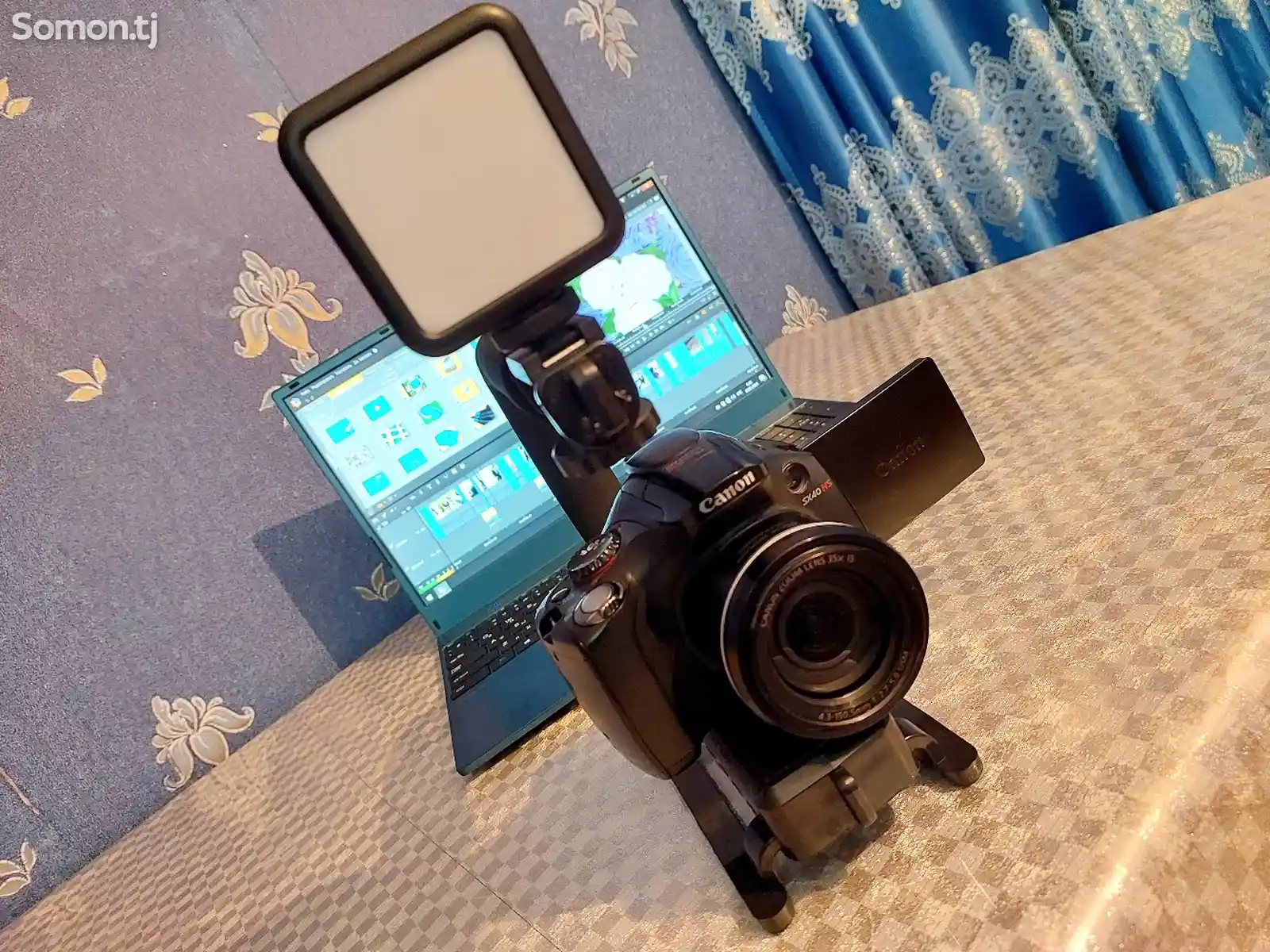 Видеокамера Canon SX40-2