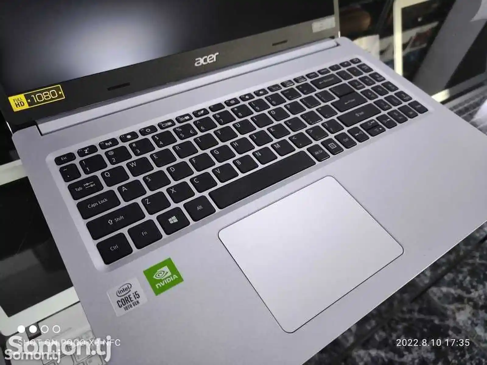 Игровой Ноутбук Acer Aspire 3 Core i5-10210U MX 350 2GB /8GB/512GB SSD-5