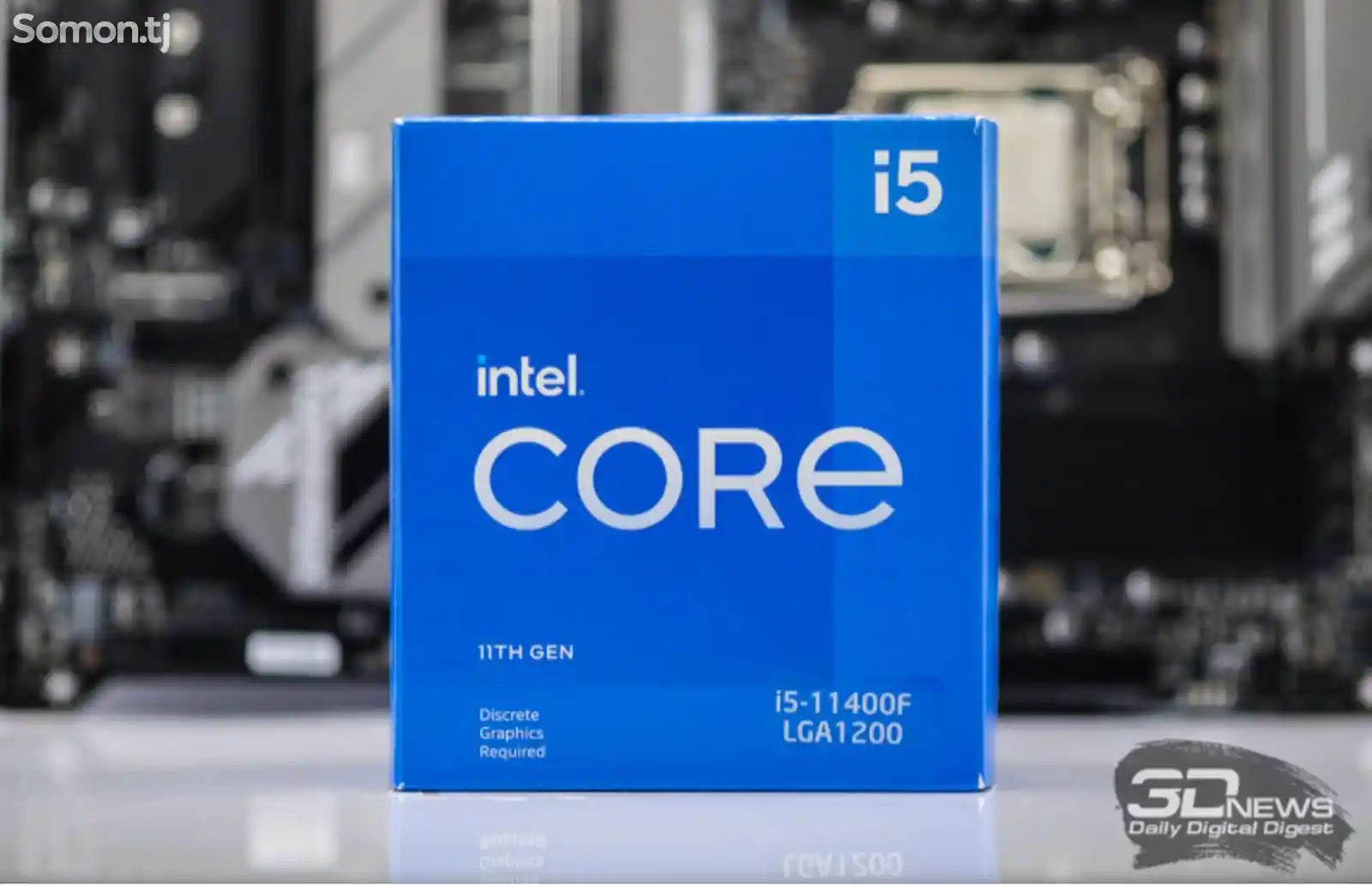 Процессор Intel Core I5 11400F 6/12-1