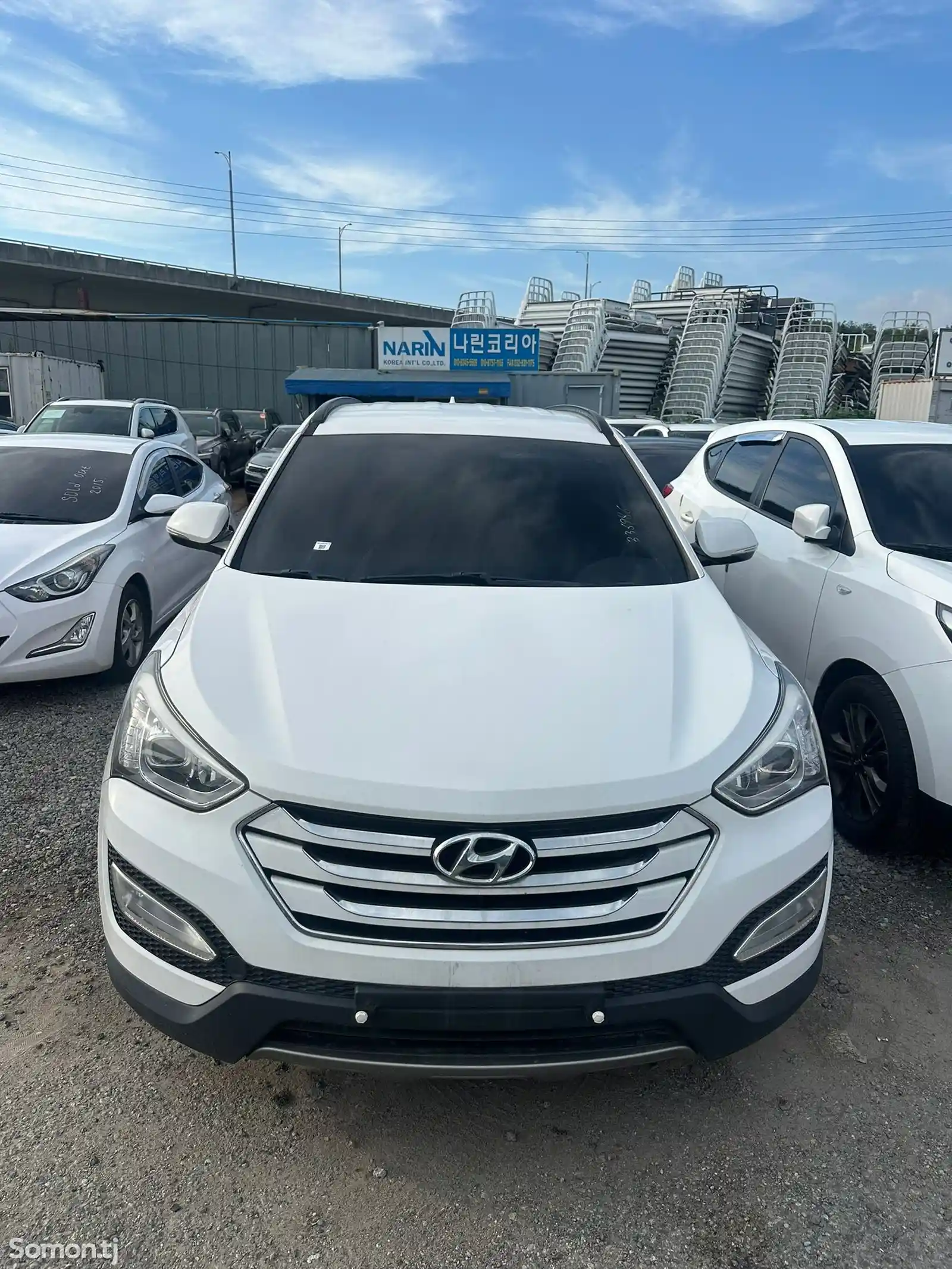 Hyundai Santa Fe, 2015-13