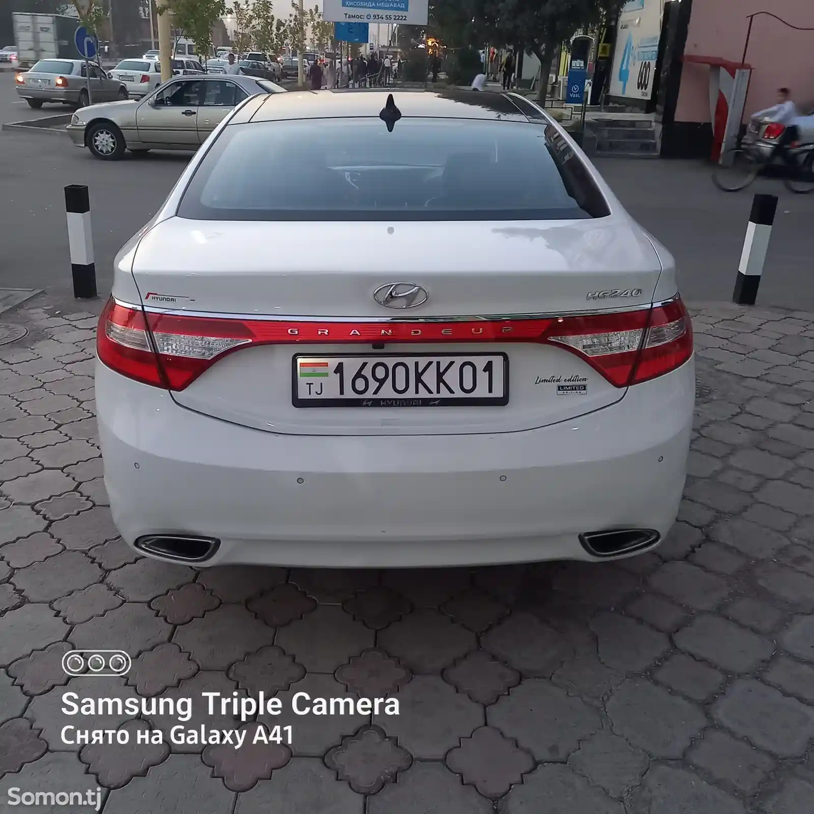 Hyundai Grandeur, 2014-1