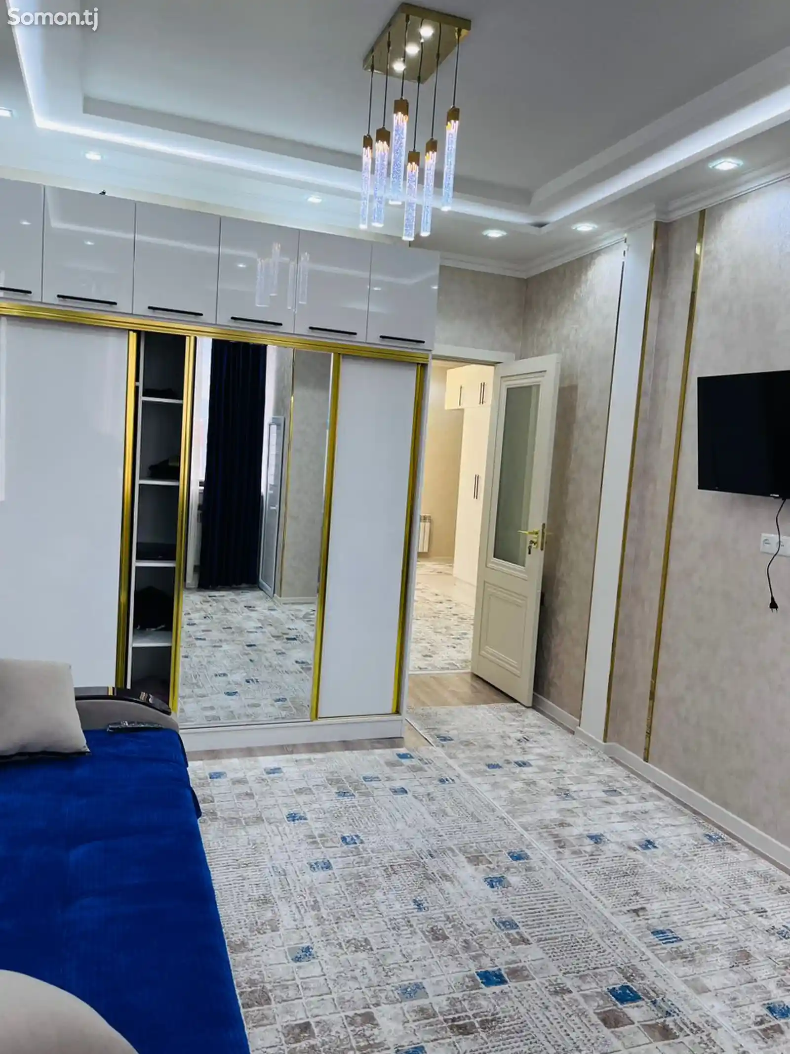 2-комн. квартира, 15 этаж, 80 м², Сомони-7