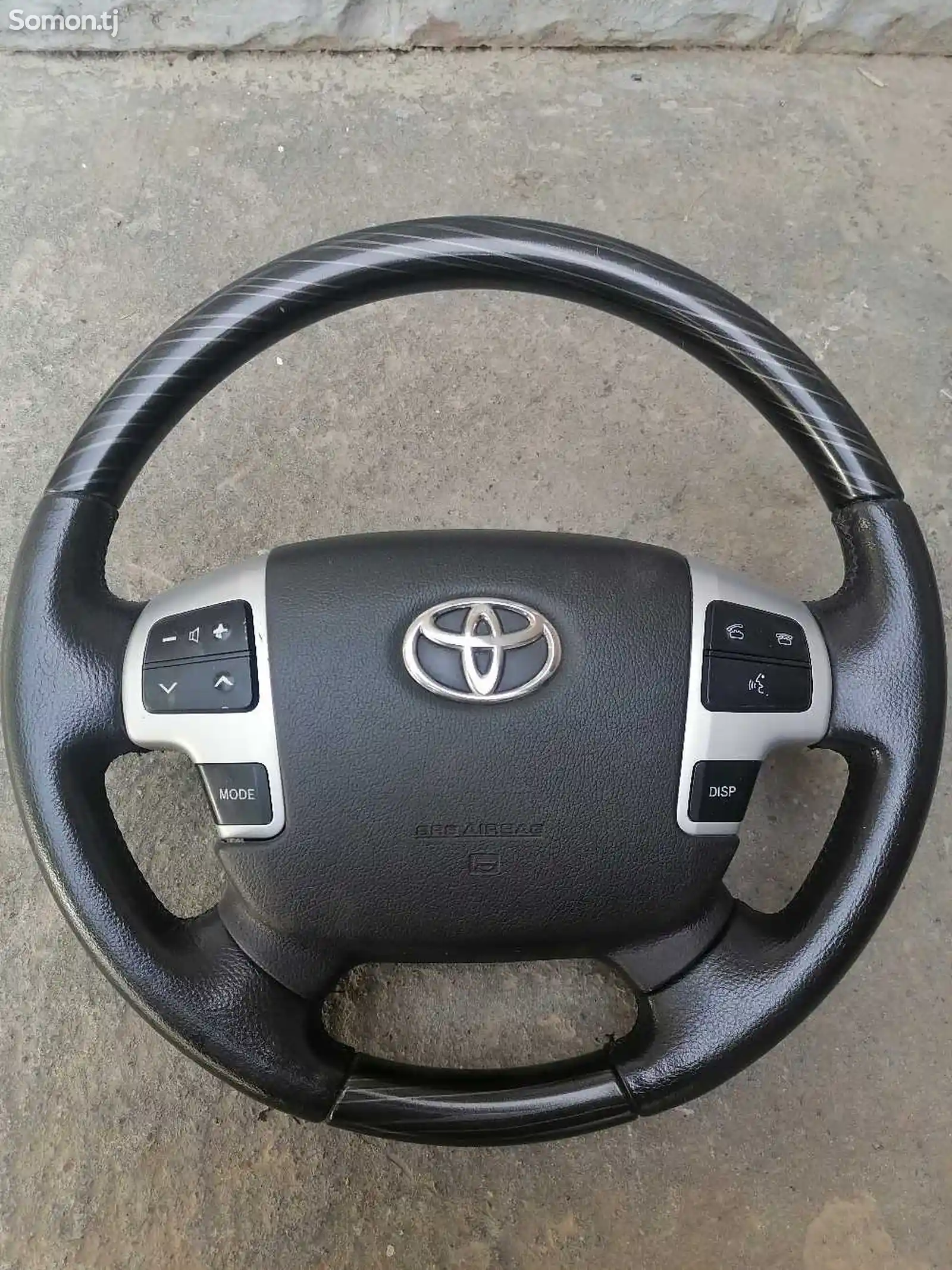 Руль от Toyota LC 200-1