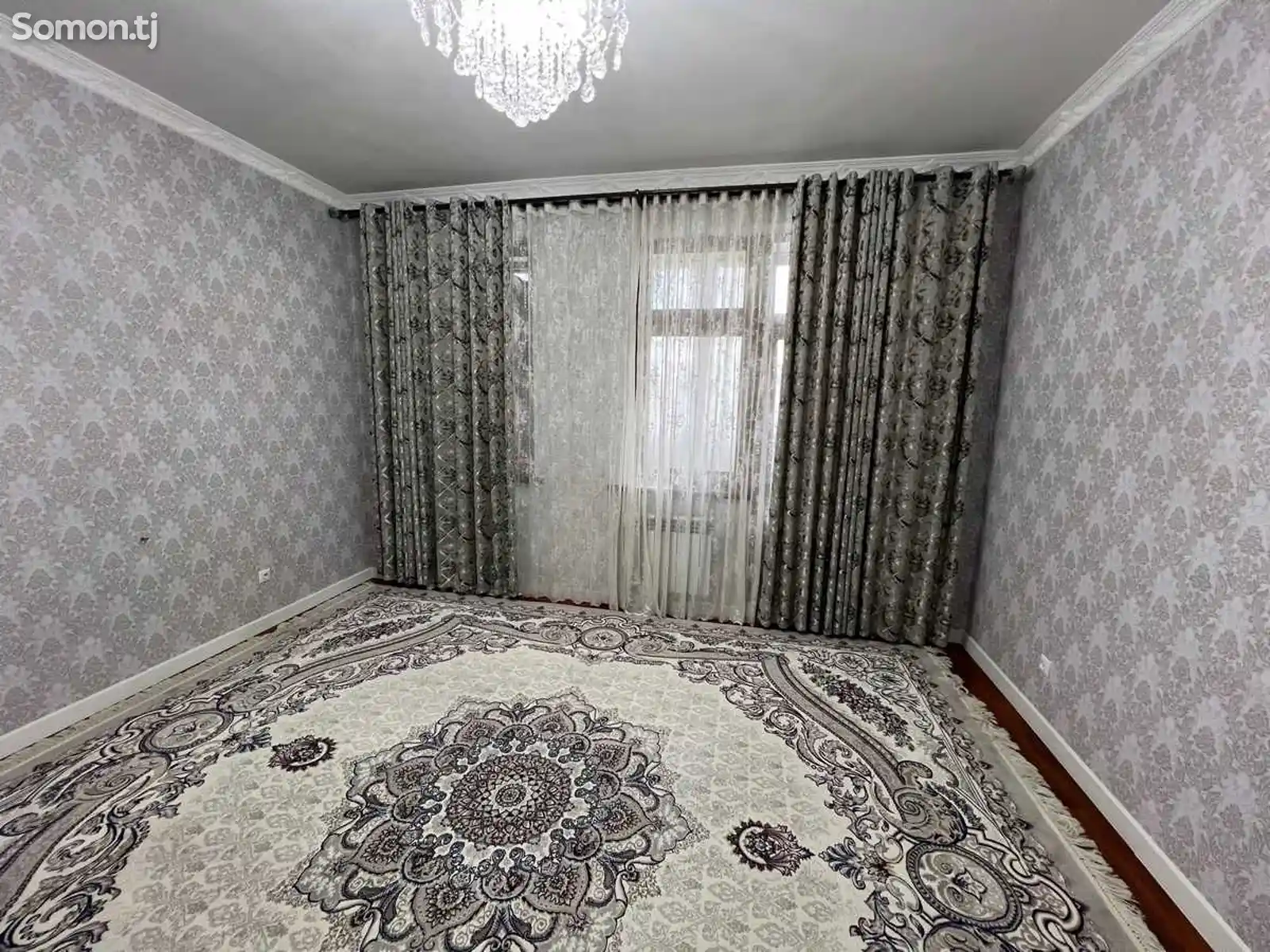 3-комн. квартира, 15 этаж, 128 м², Исмоили Сомони, улица Рудаки 126, дом Пром Италия-11