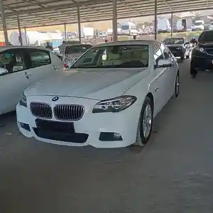 BMW 5 series, 2014