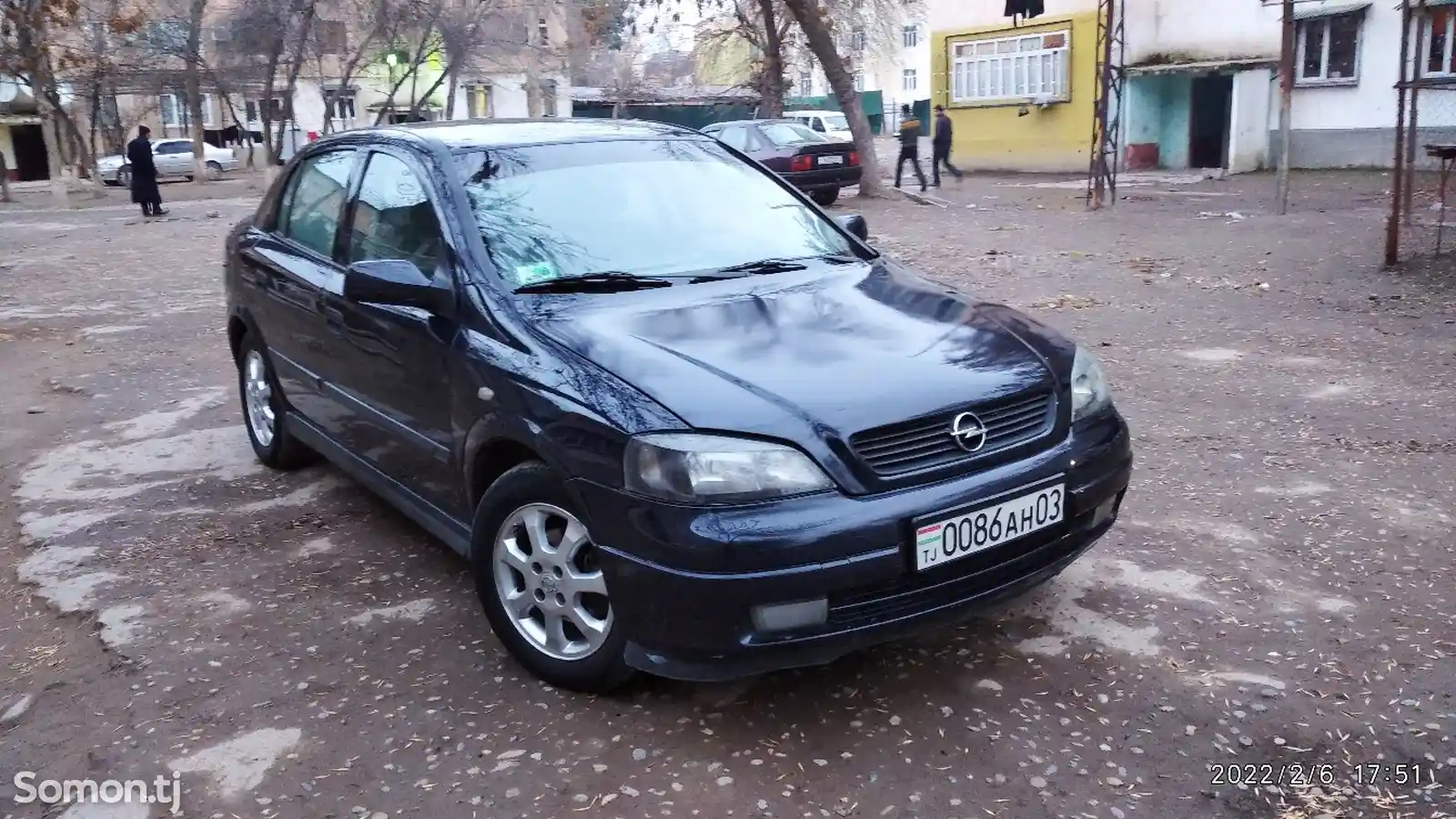 Opel Astra G, 2002-1