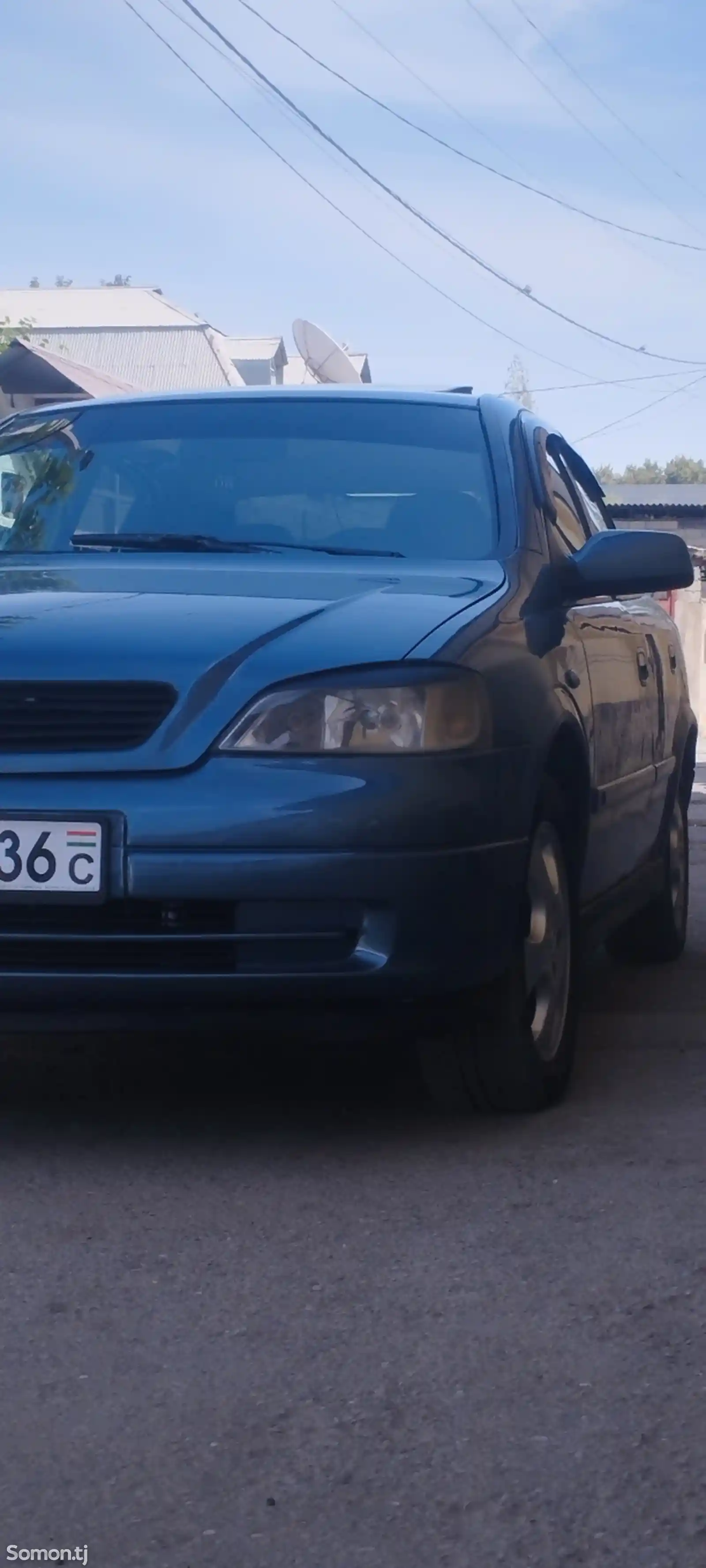 Opel Astra G, 1999-1