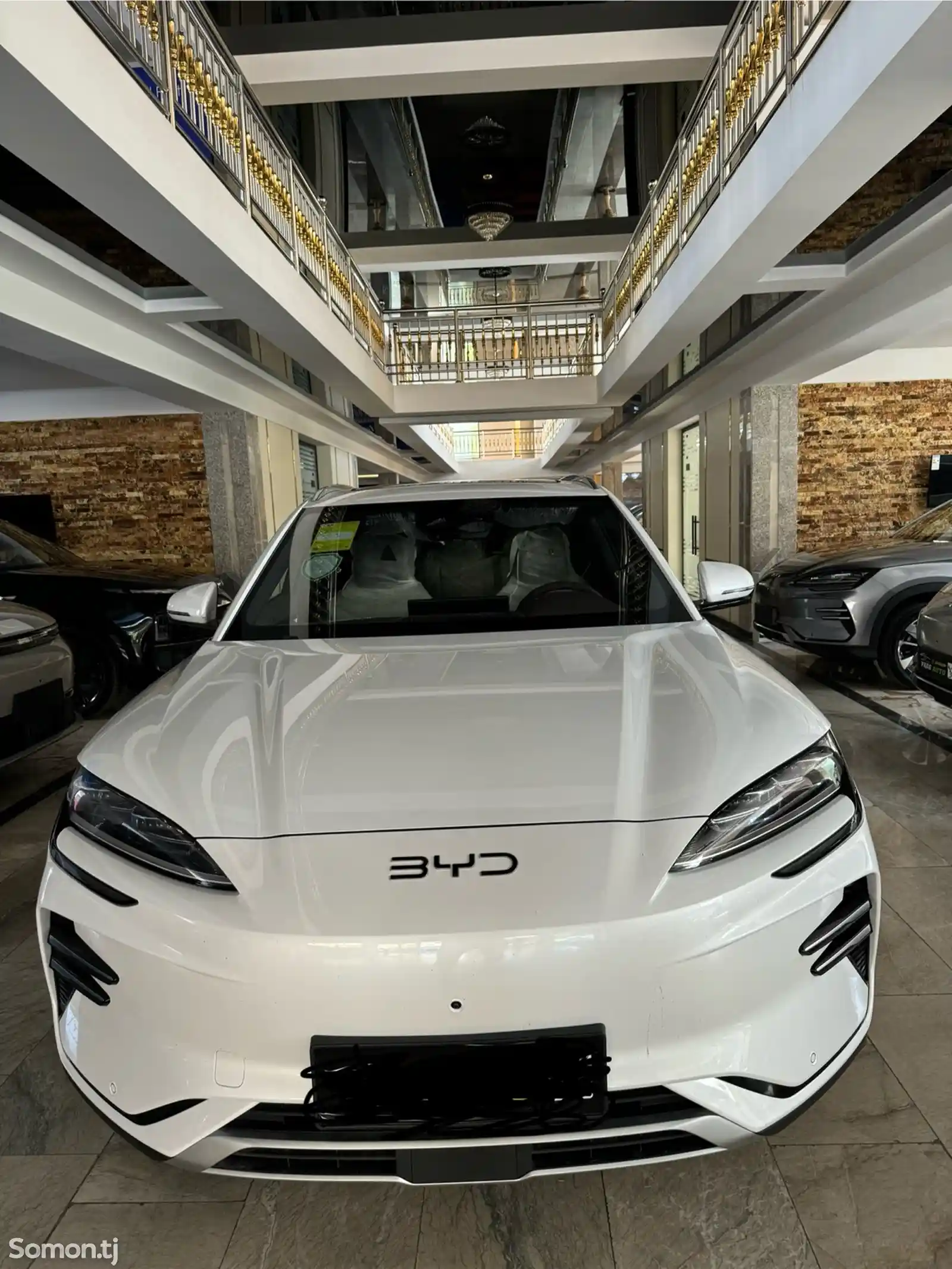 BYD Song Plus Flagship, 2024-3