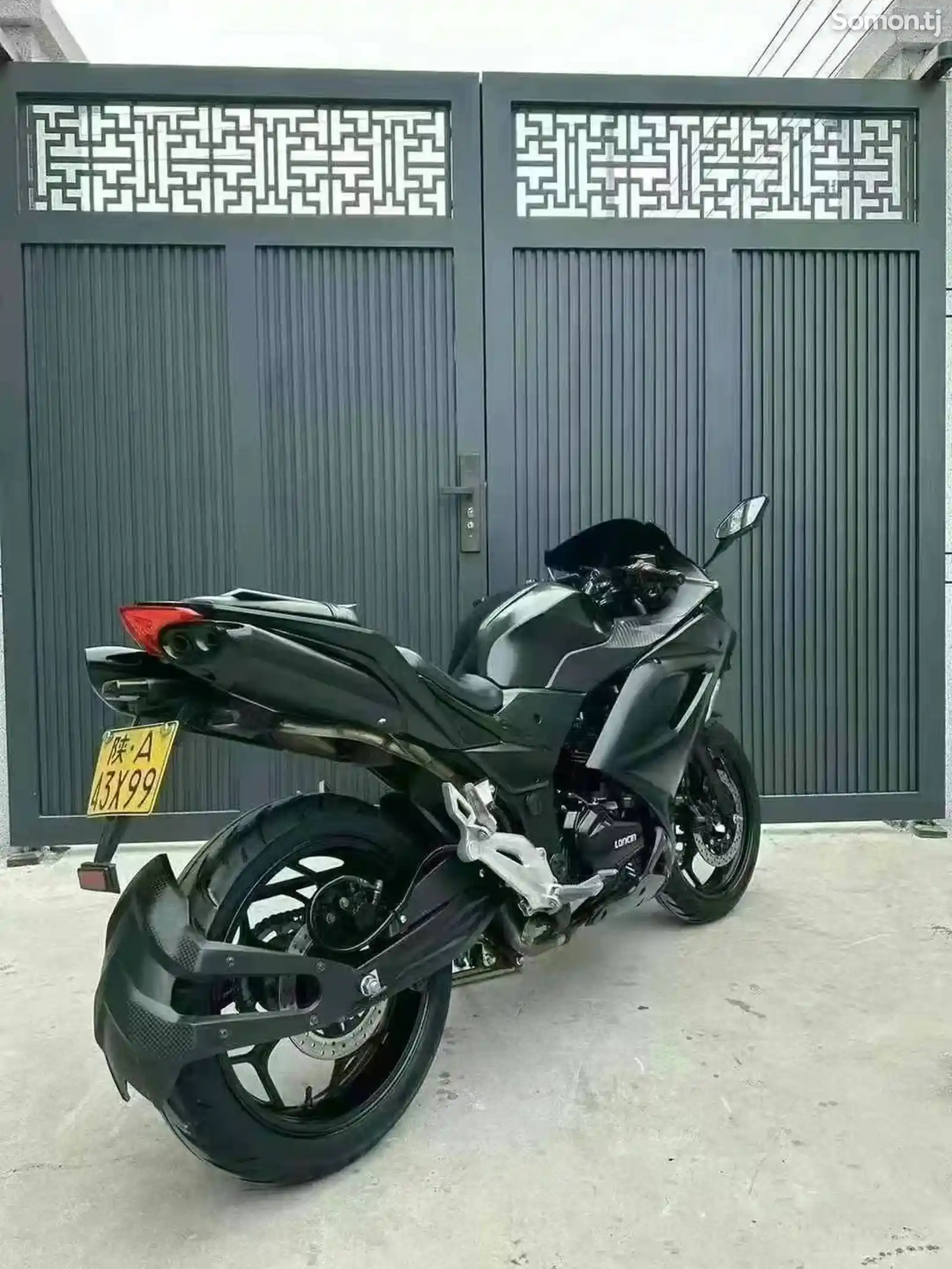 Мотоцикл Kawasaki на заказ-5