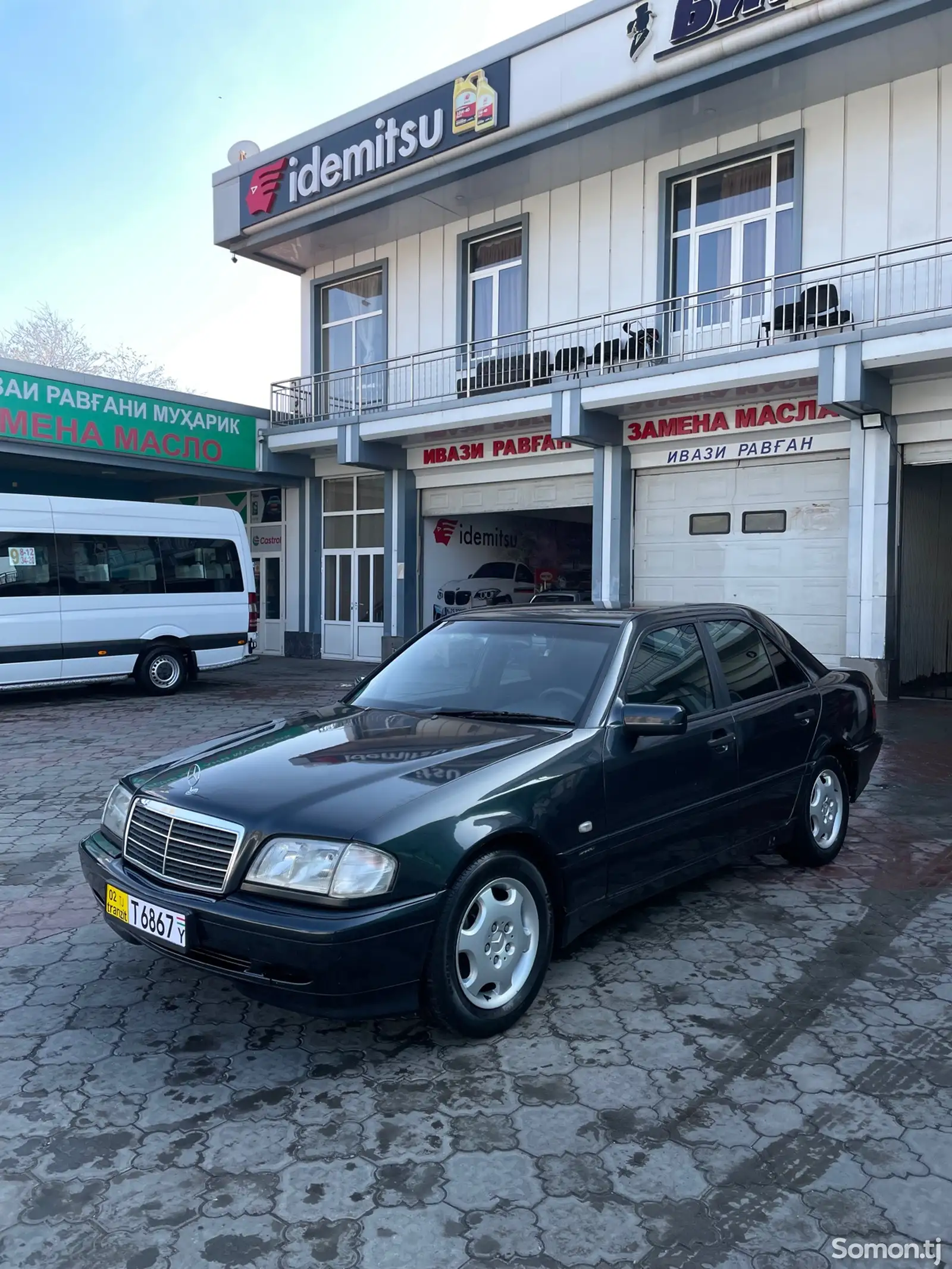 Mercedes-Benz C class, 1998-1