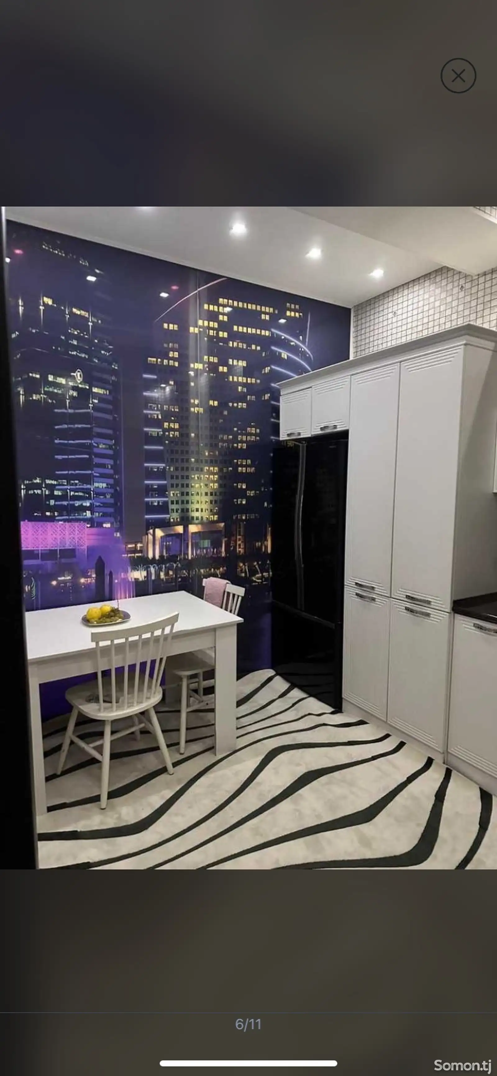 2-комн. квартира, 7 этаж, 60м², 91 мкр-6