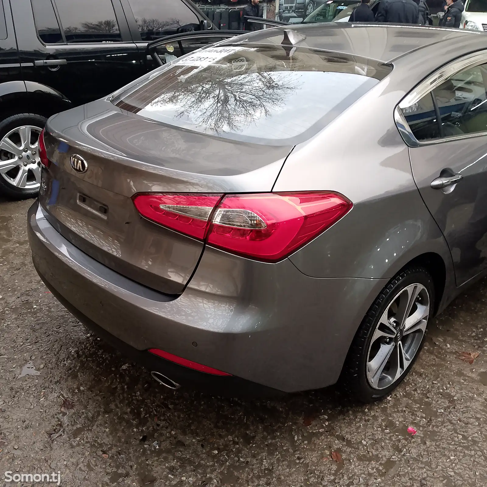 Kia K3, 2014-1