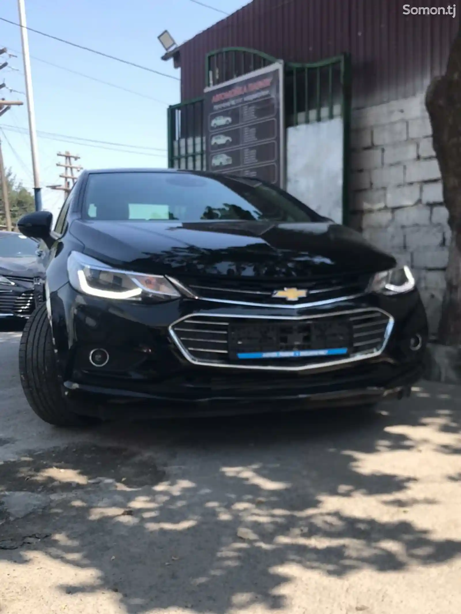 Chevrolet Cruze, 2017-1