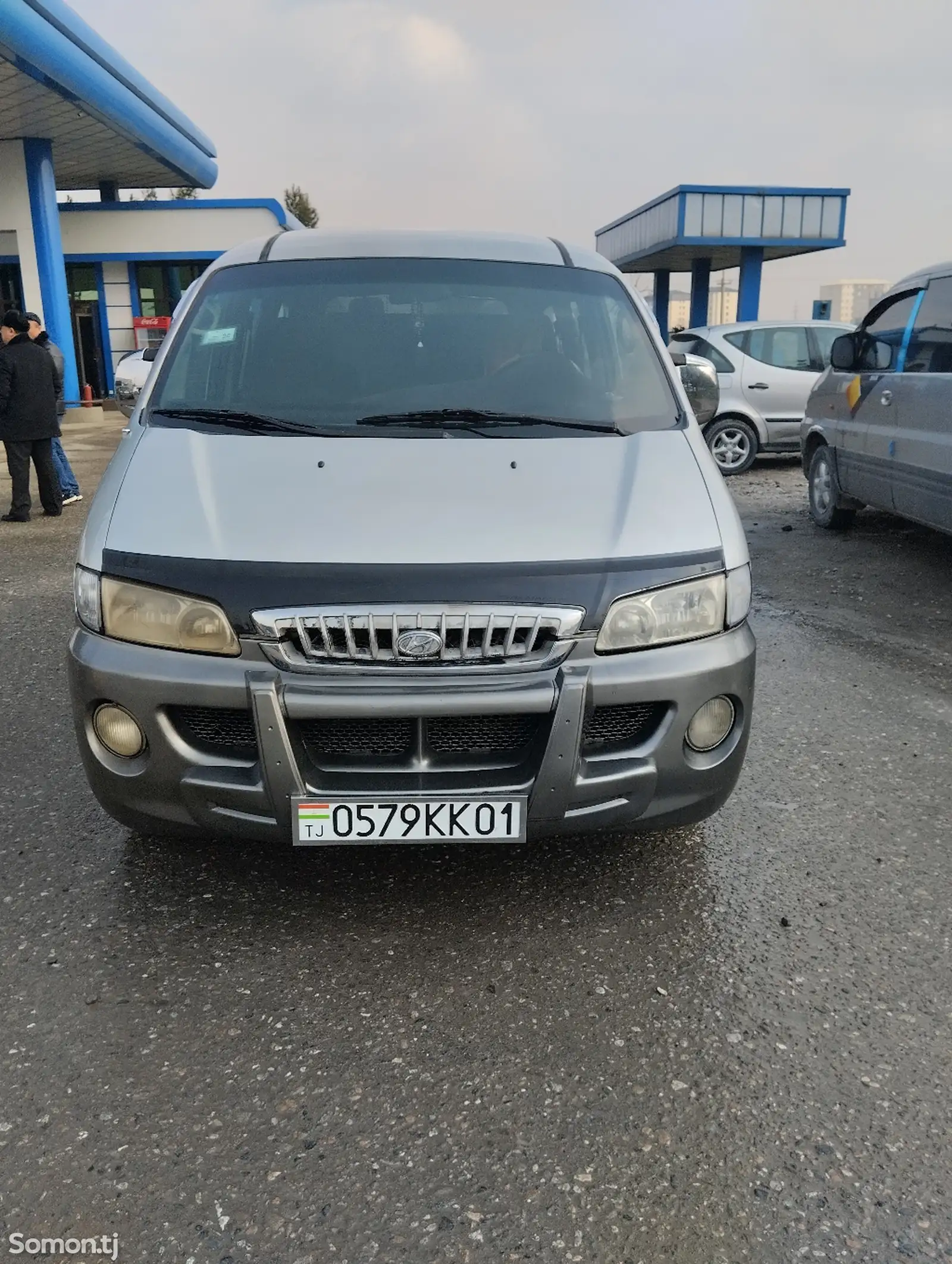 Микроавтобус Hyundai Starex , 2000-1