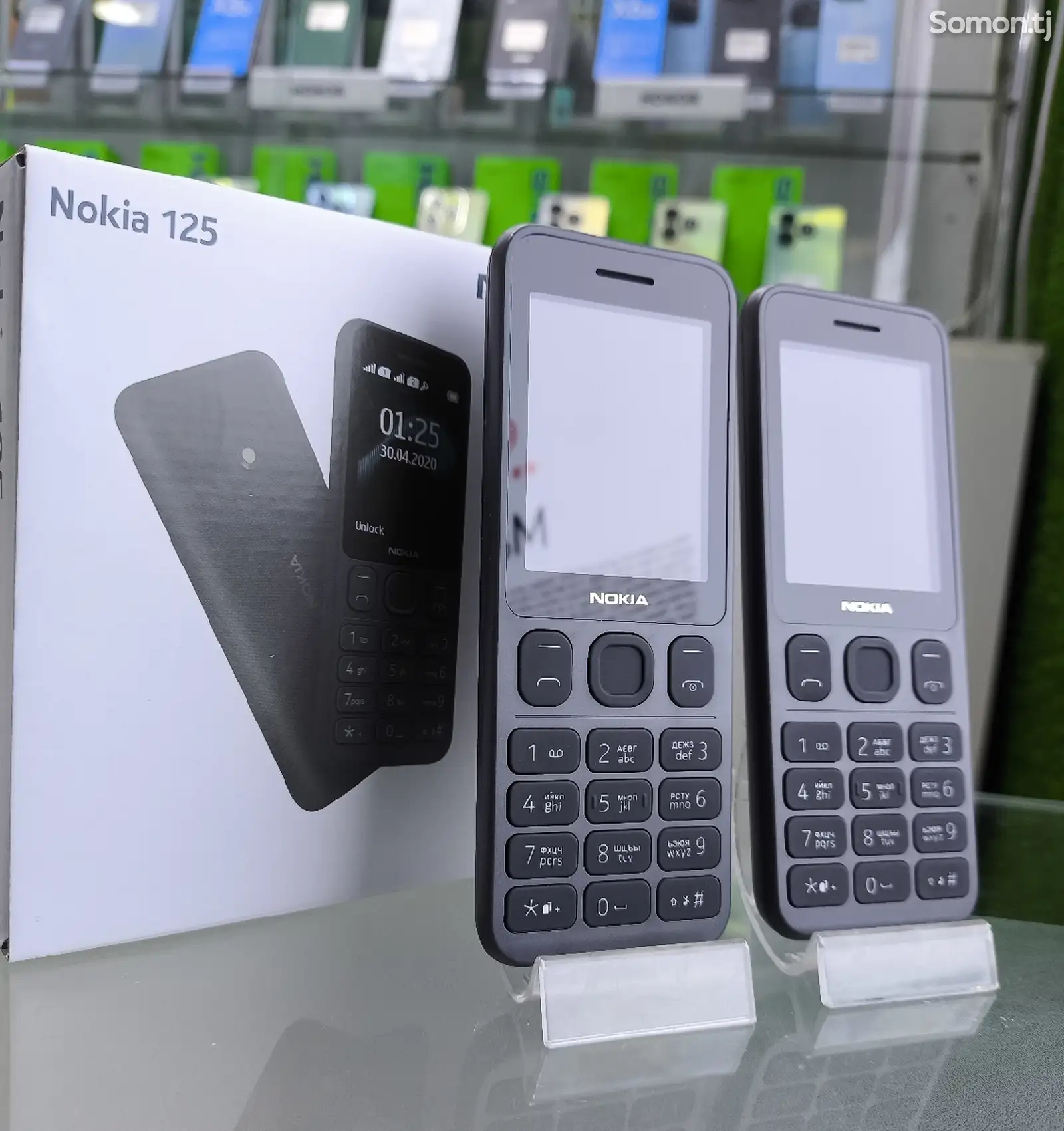 Nokia 125 Black 2SIM-1