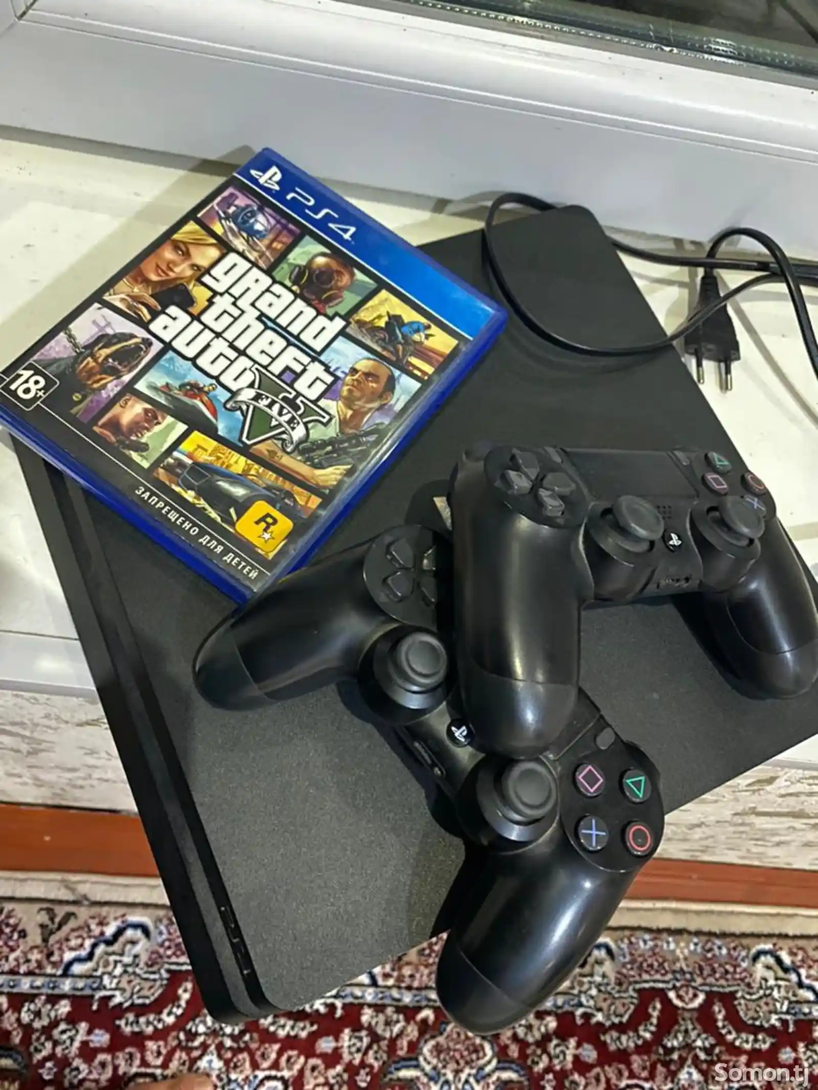 Игровая приставка Sony PlayStation 4 Slim 1Tb-1