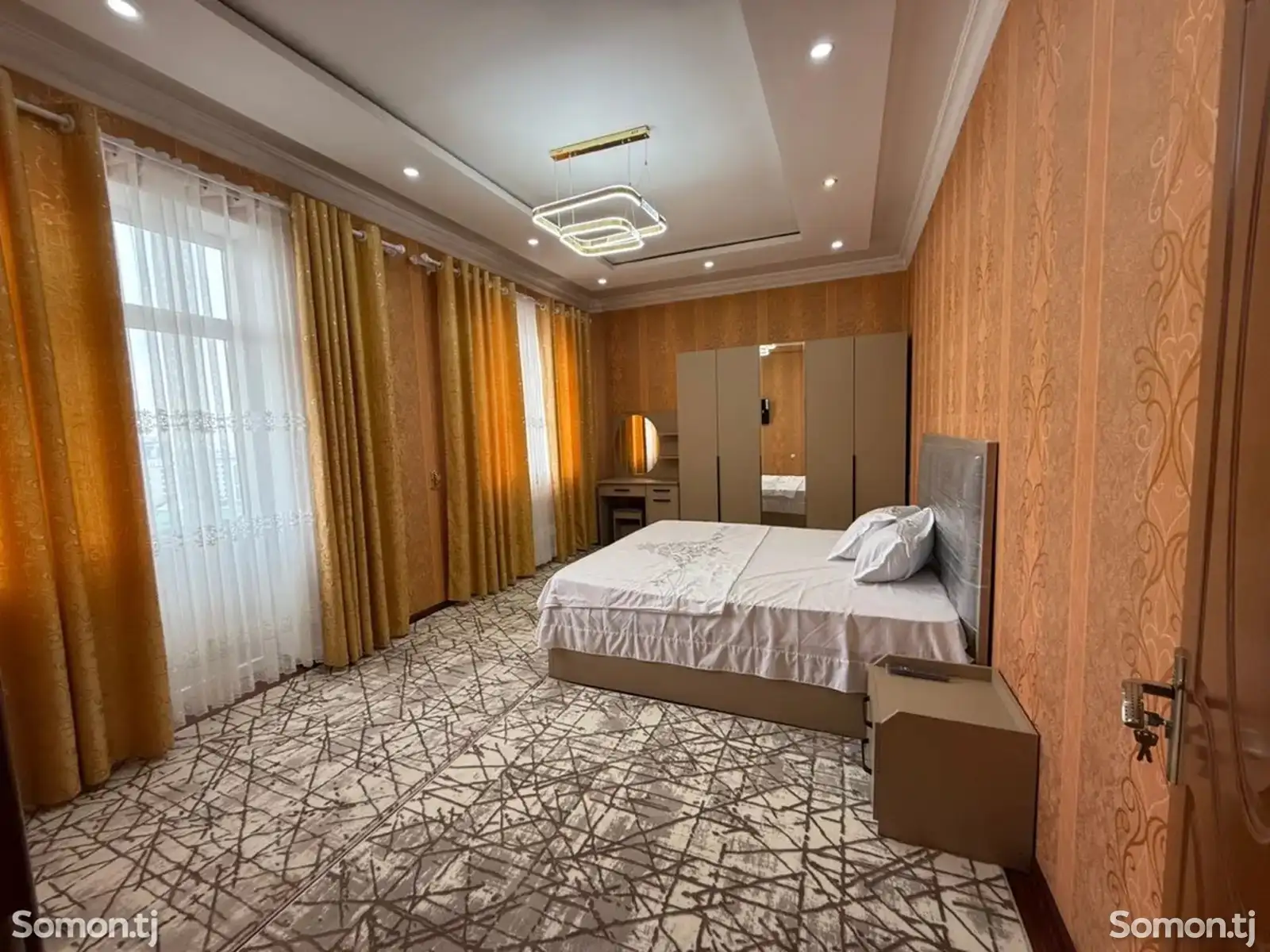 3-комн. квартира, 10 этаж, 121м², И.Сомони Мединститут-1