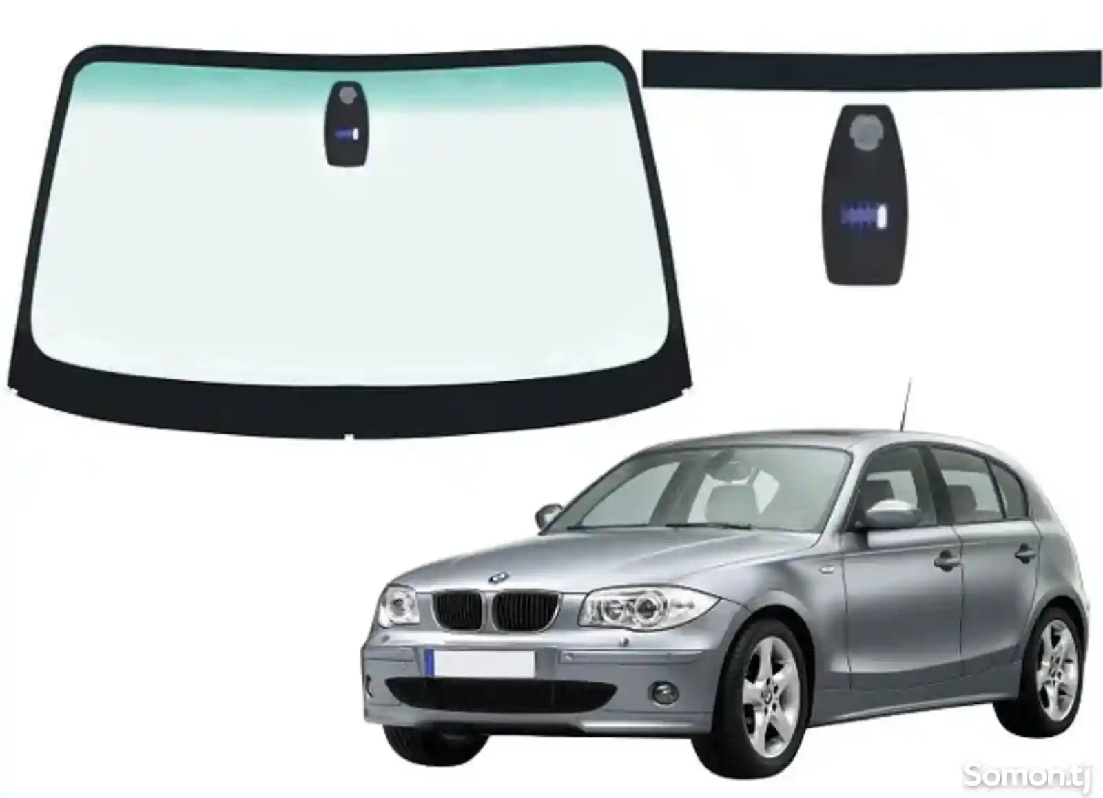 Лобовое стекло BMW 1 series 2008