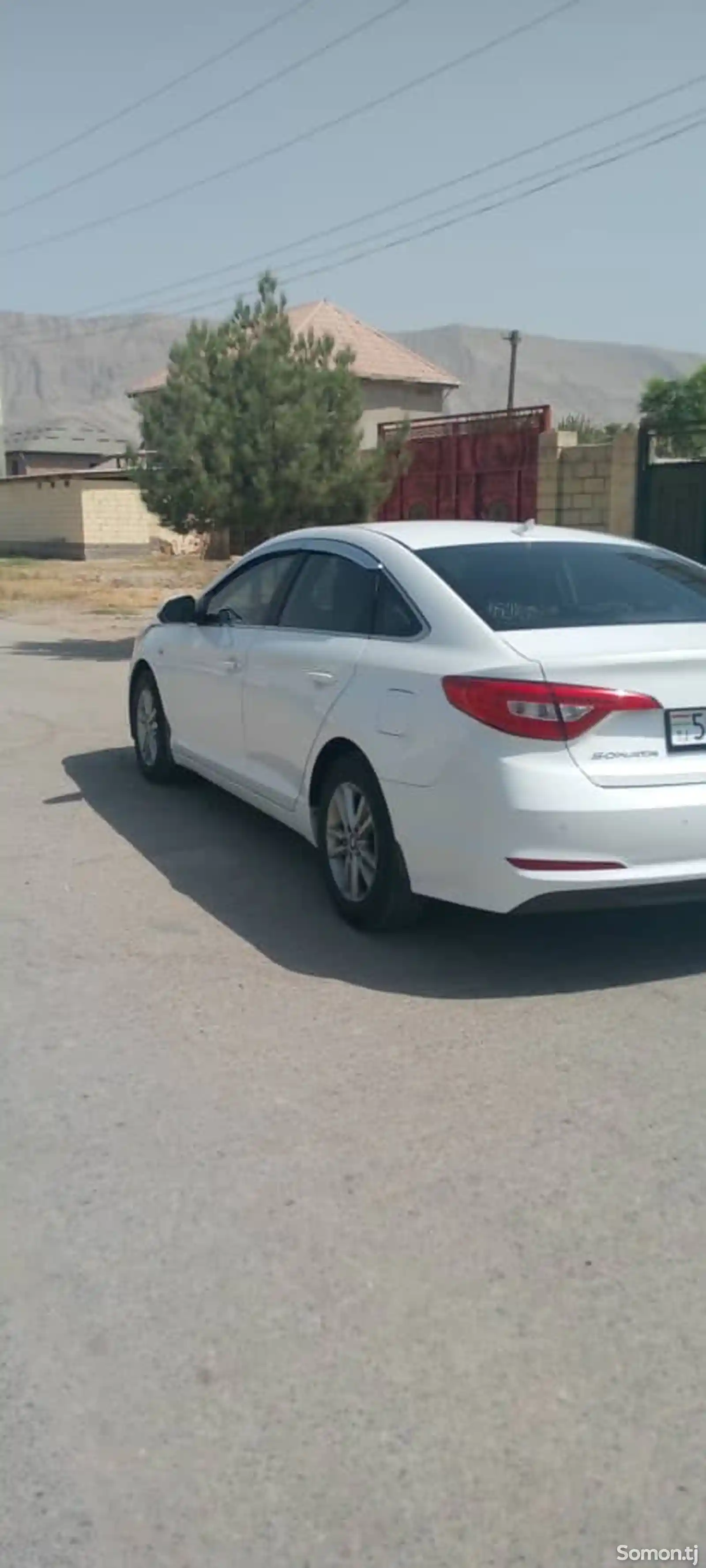 Hyundai Sonata, 2015-2