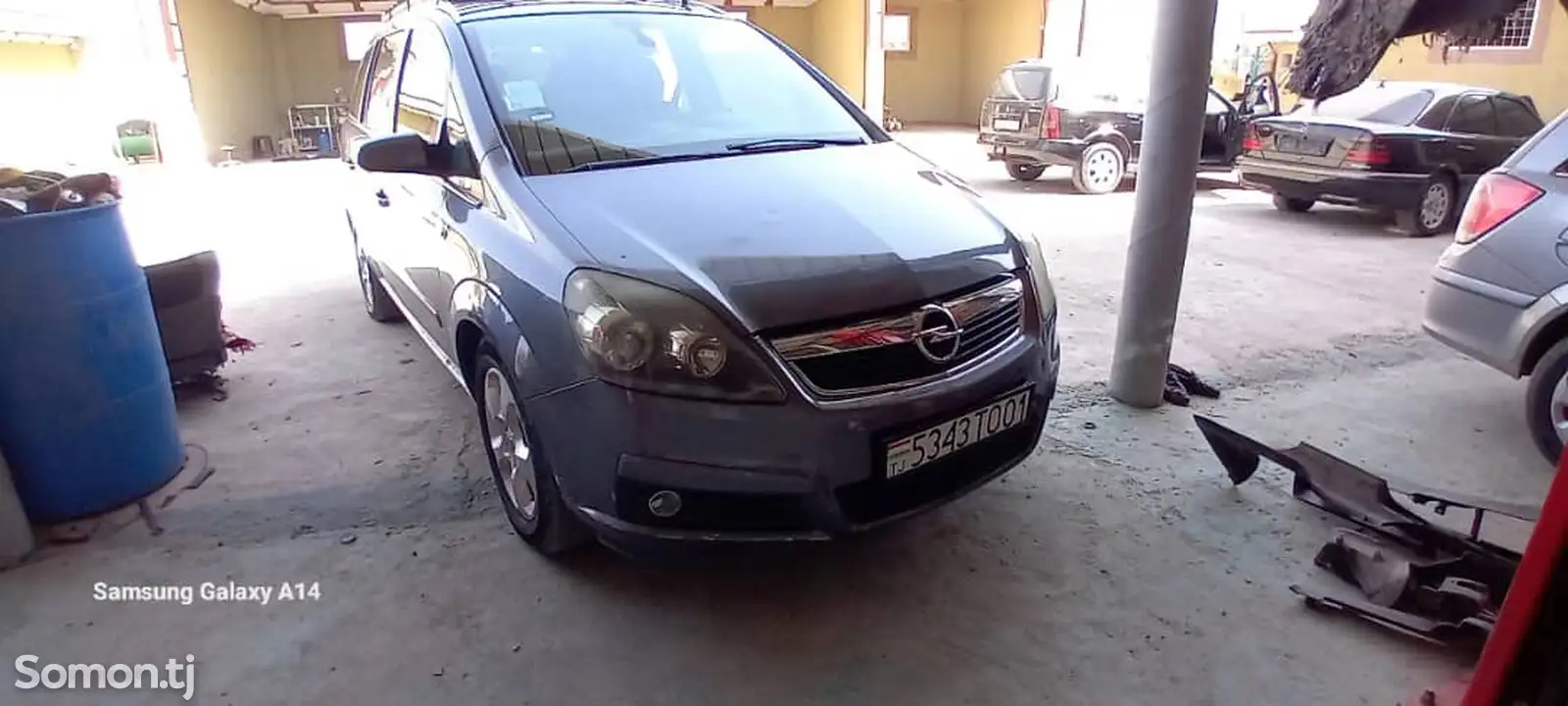 Opel Zafira, 2008-1