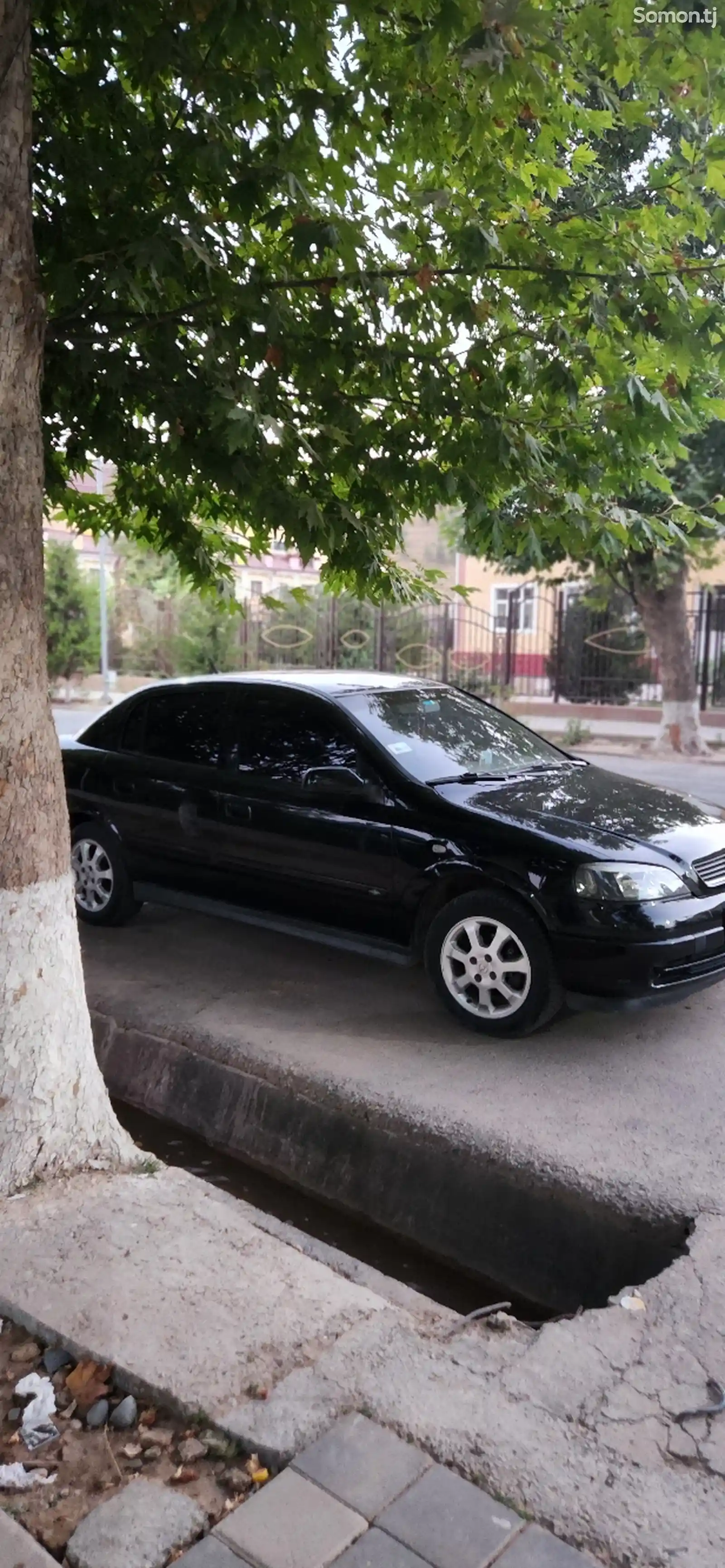 Opel Astra G, 2002-1