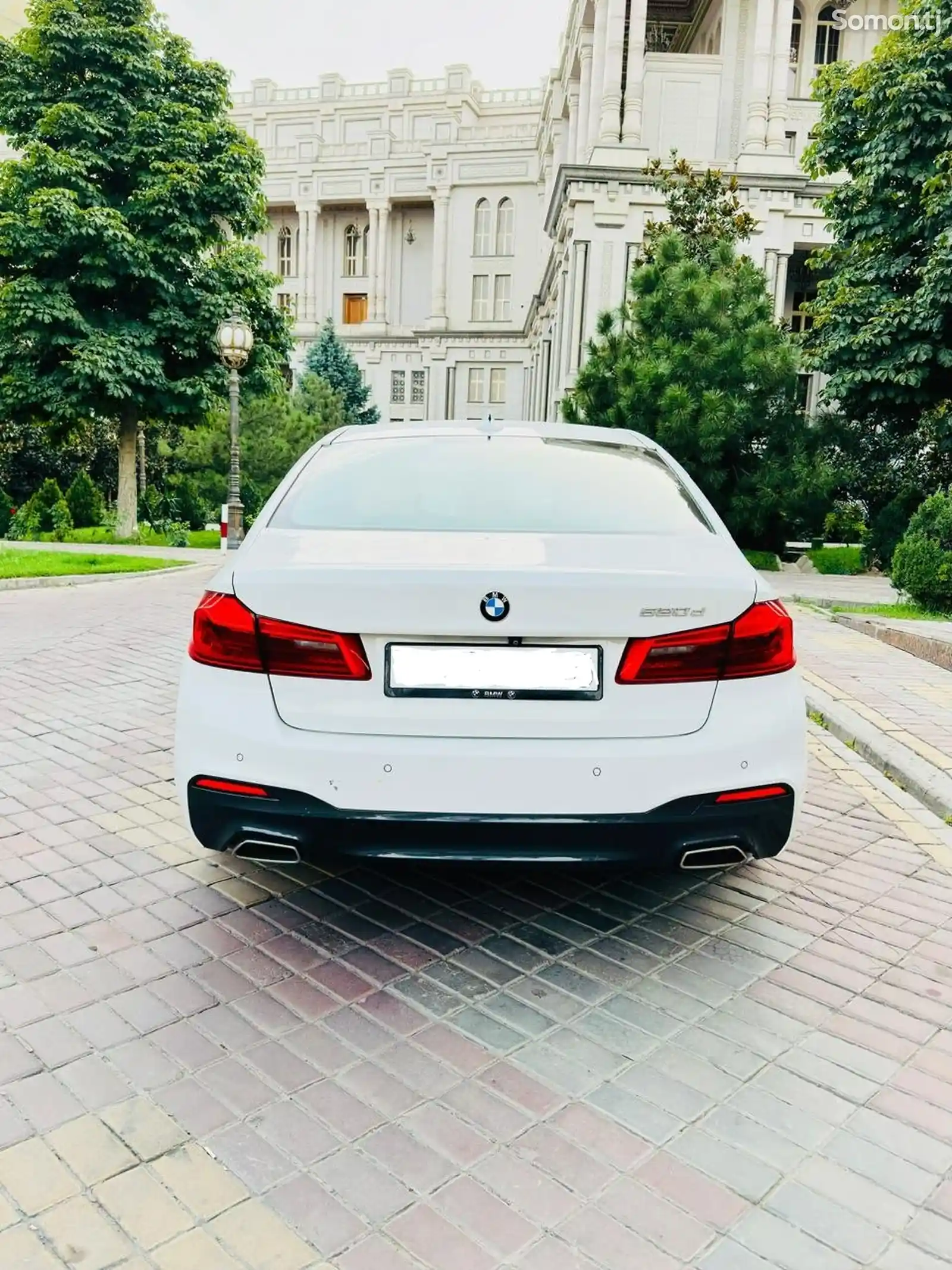 BMW 5 series, 2018-3