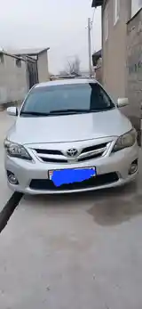 Toyota Corolla, 2012-5