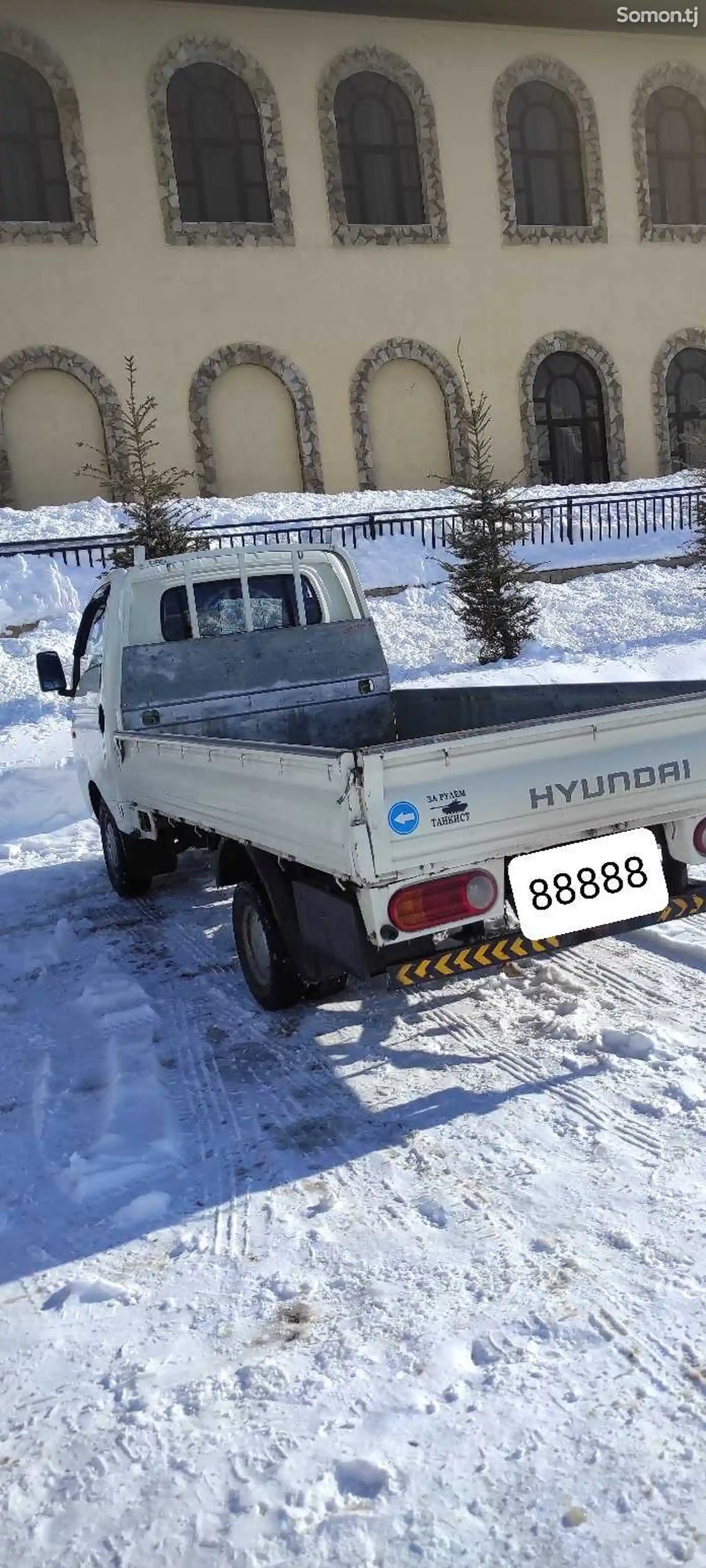 Бортовой автомобиль Hyundai Porter, 2006-2