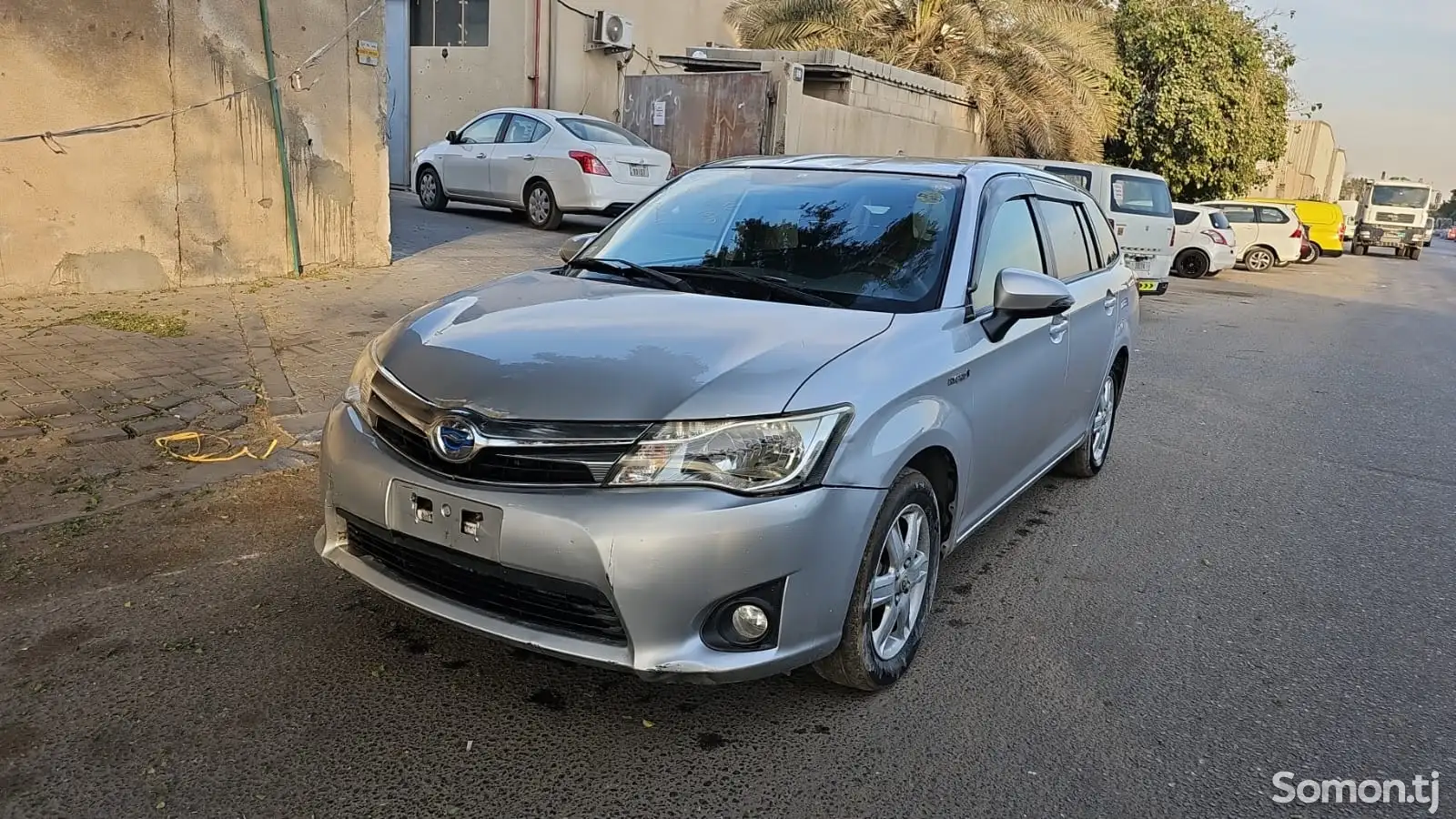 Toyota Fielder, 2014-1