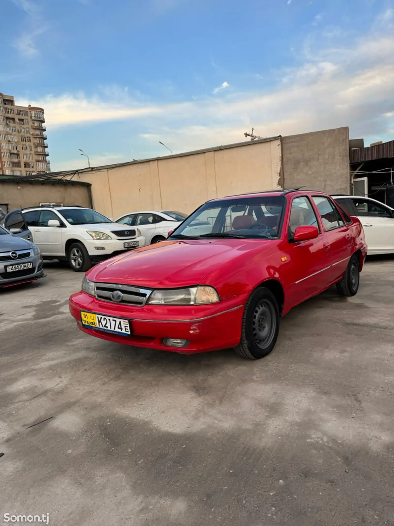 Daewoo Nexia, 1995-1