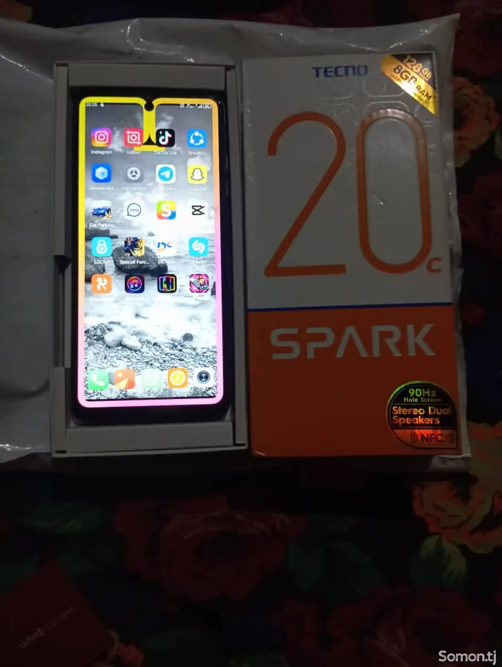 Tecno spark 20-1