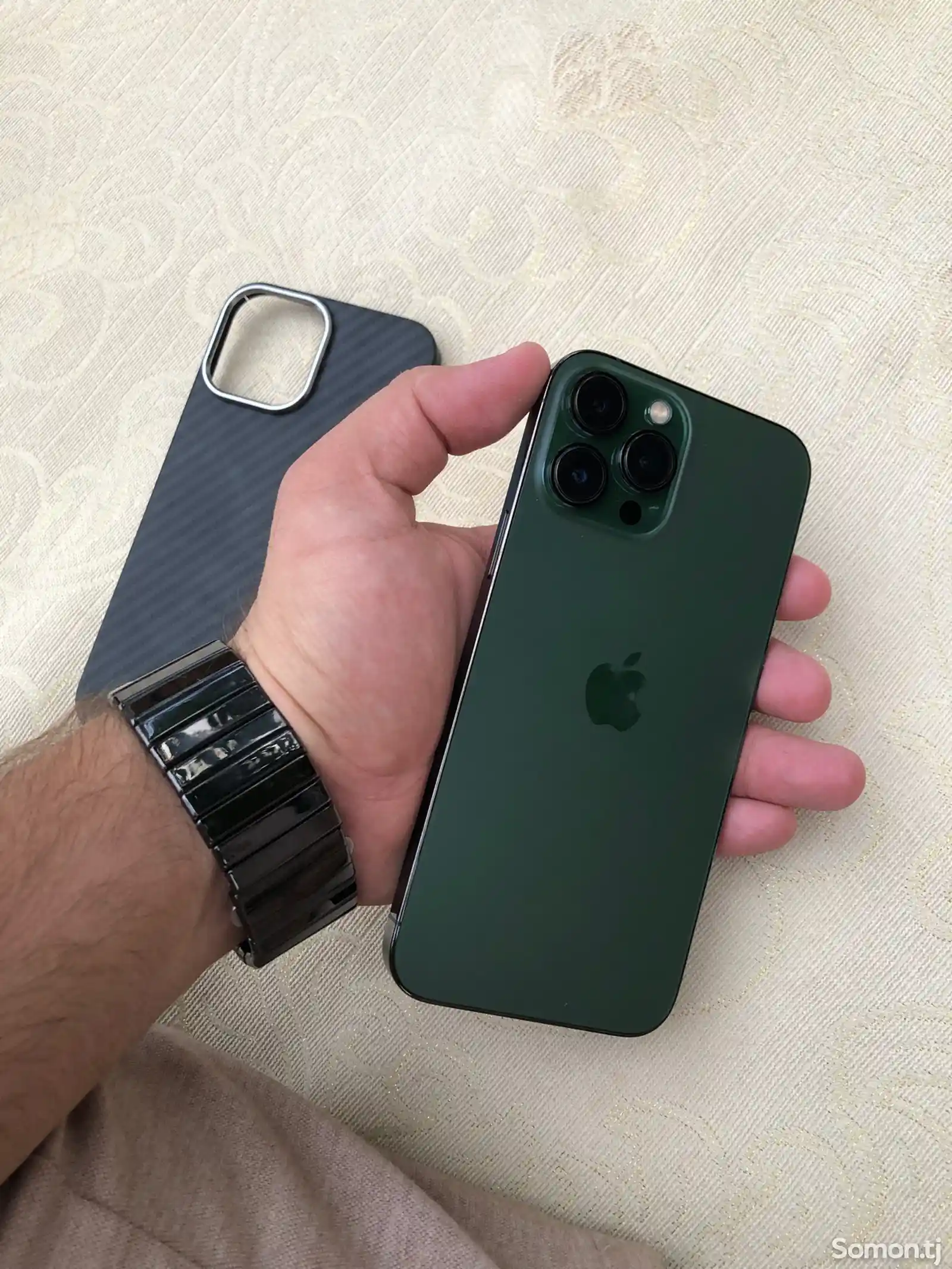 Apple iPhone 13 Pro Max, 128 gb, Alpine Green-7