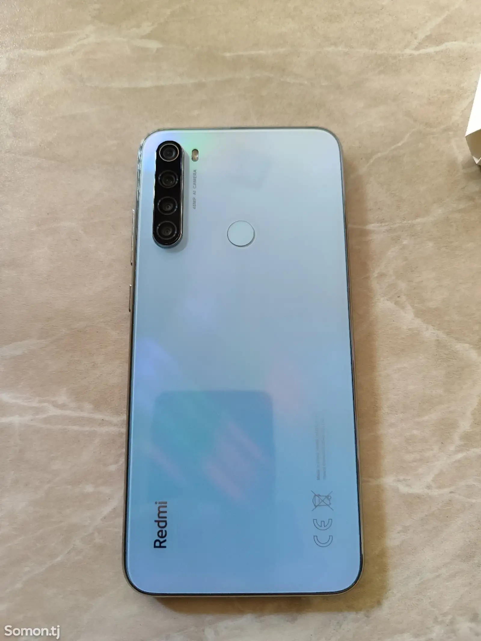 Xiaomi Redmi Note 8 Moonlight White-1