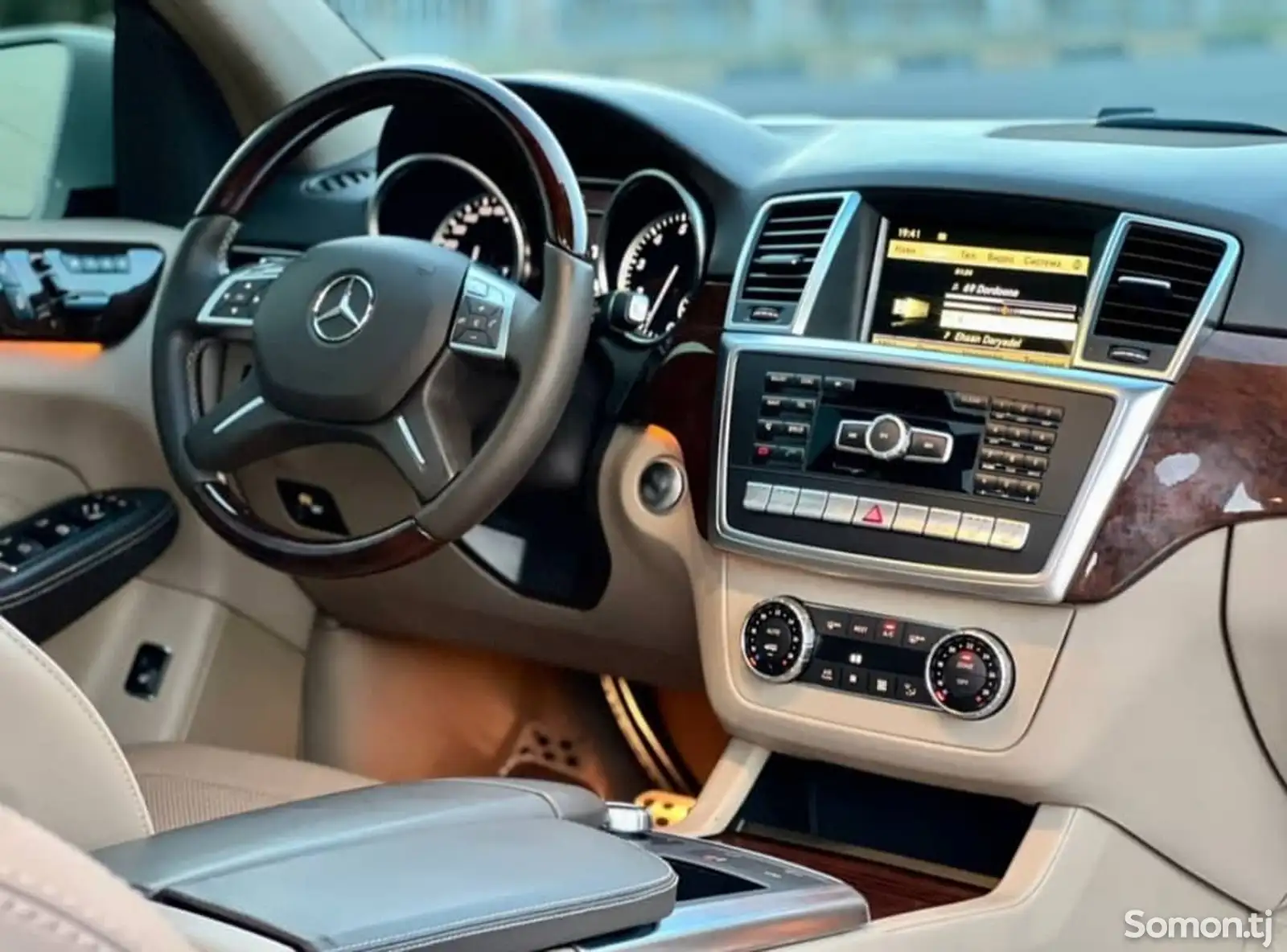 Mercedes-Benz ML class, 2014-6