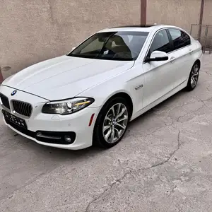 BMW 5 series, 2016