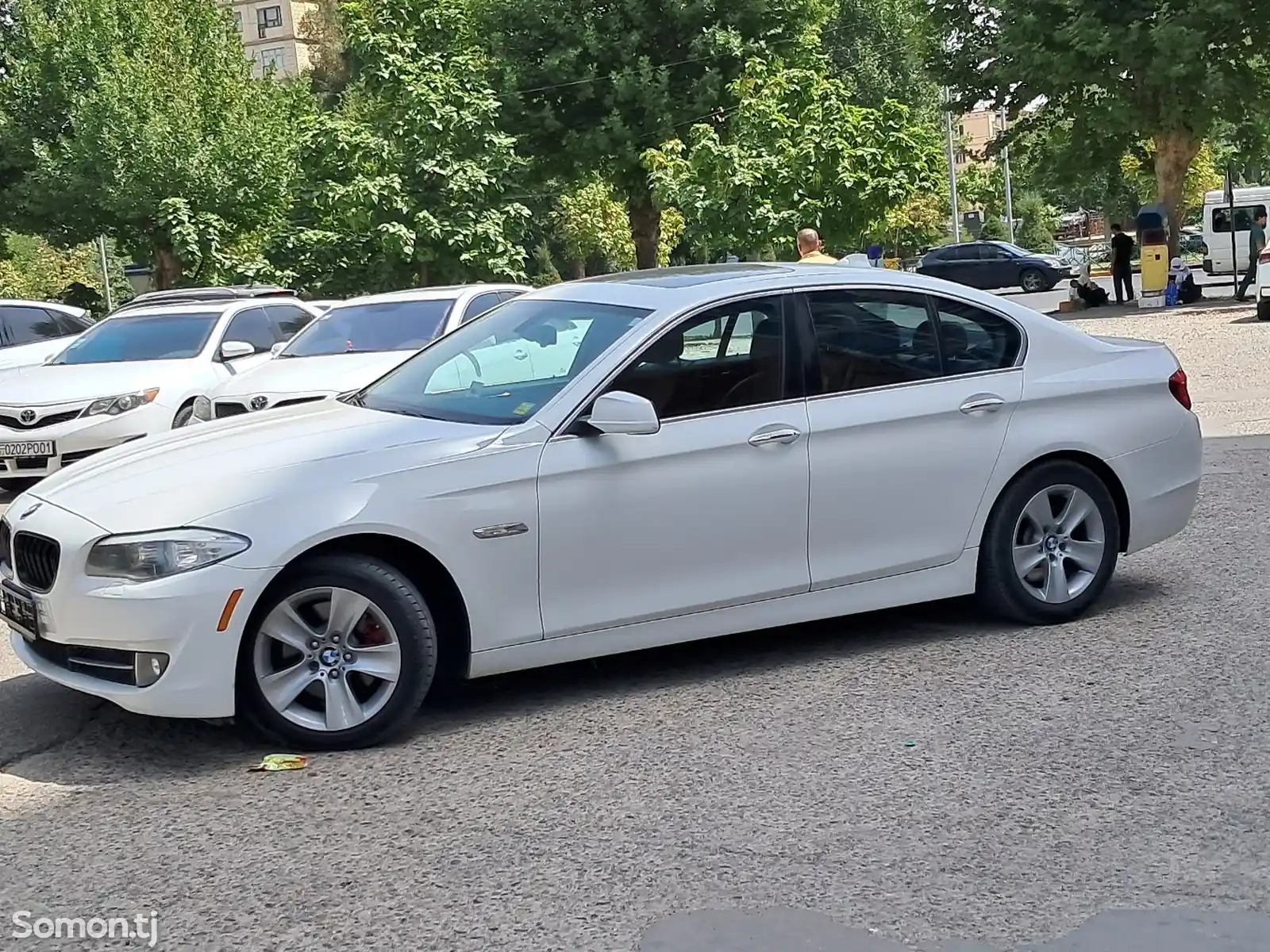 BMW 5 series, 2013-6